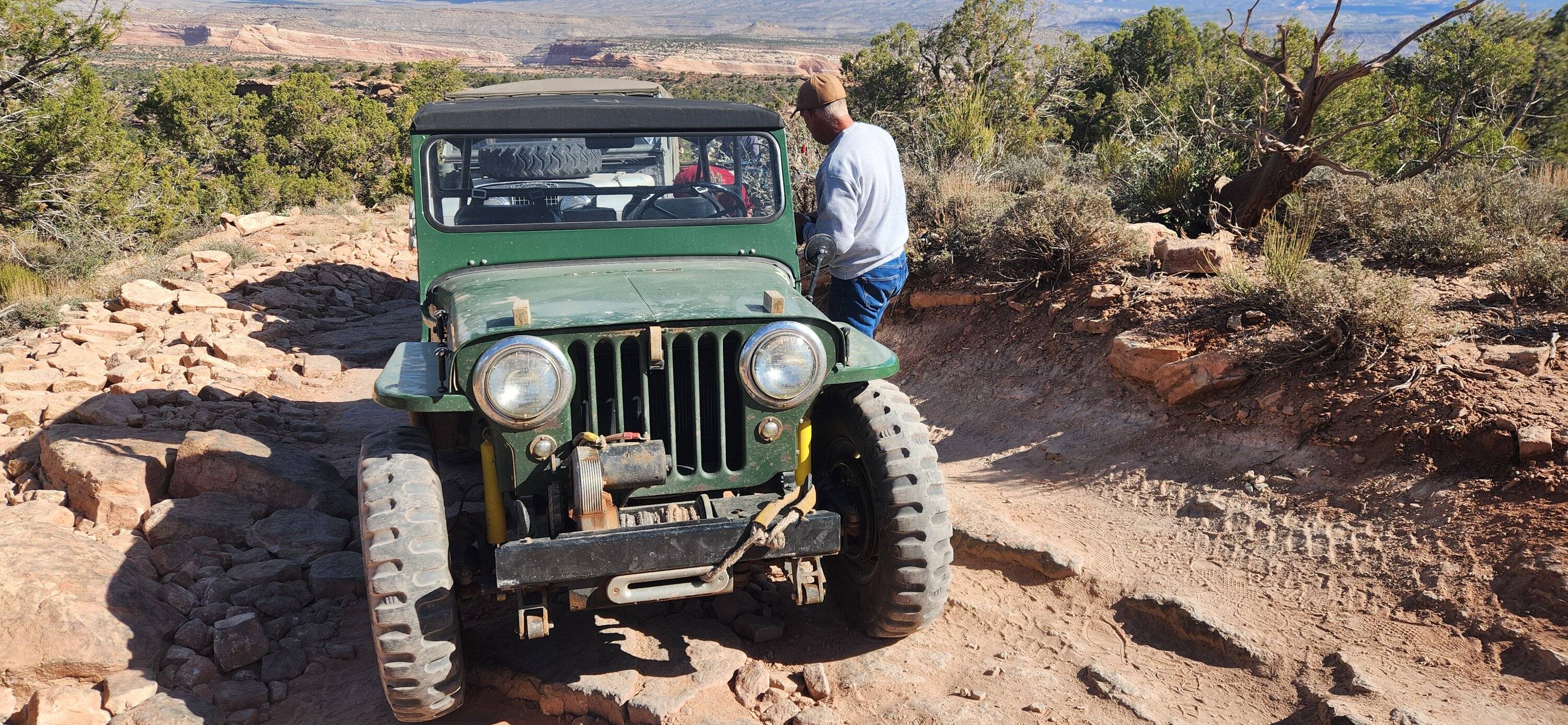 Jeep Gladiator Easter Jeep Safari 2025 Day #6  Top of the World 20250417_100109