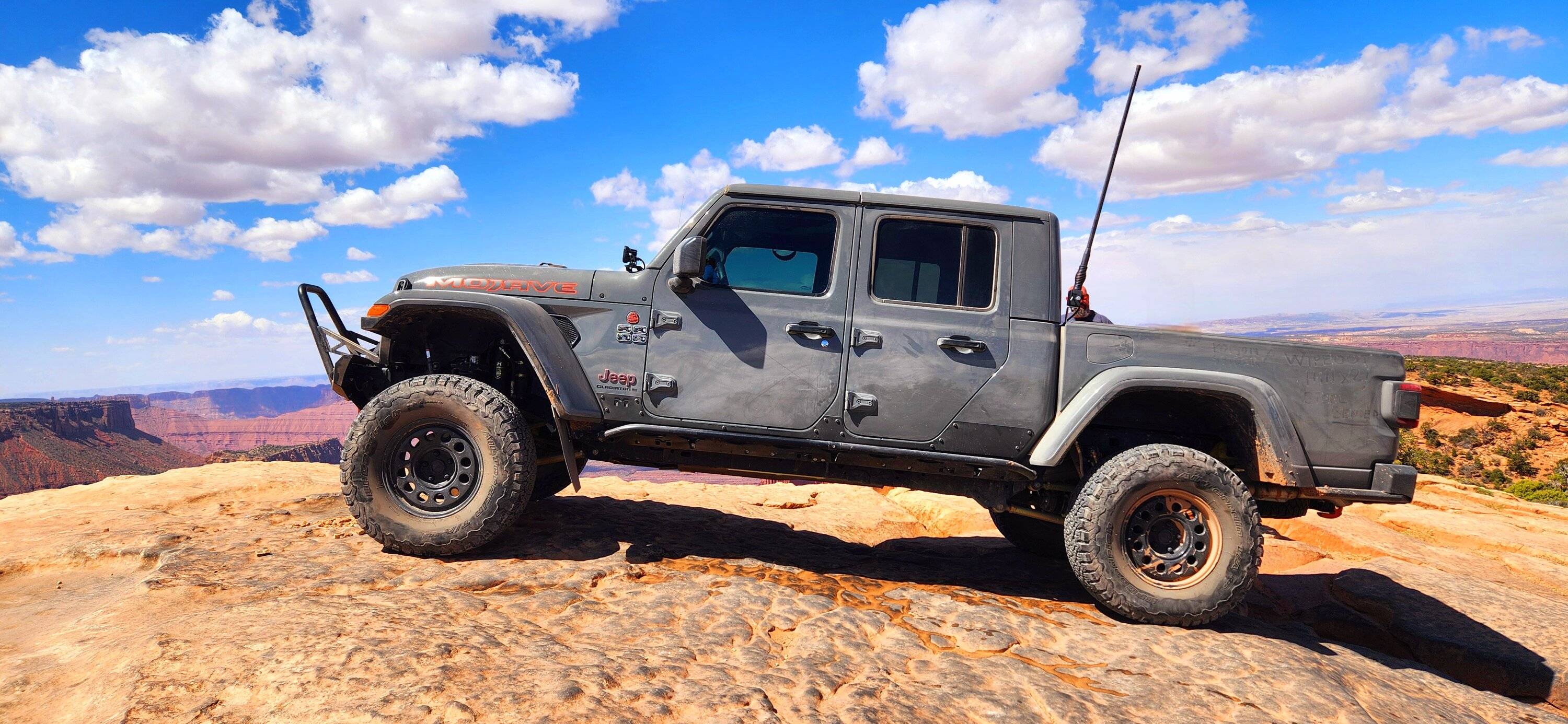 Jeep Gladiator Easter Jeep Safari 2025 Day #6  Top of the World 20250417_120509
