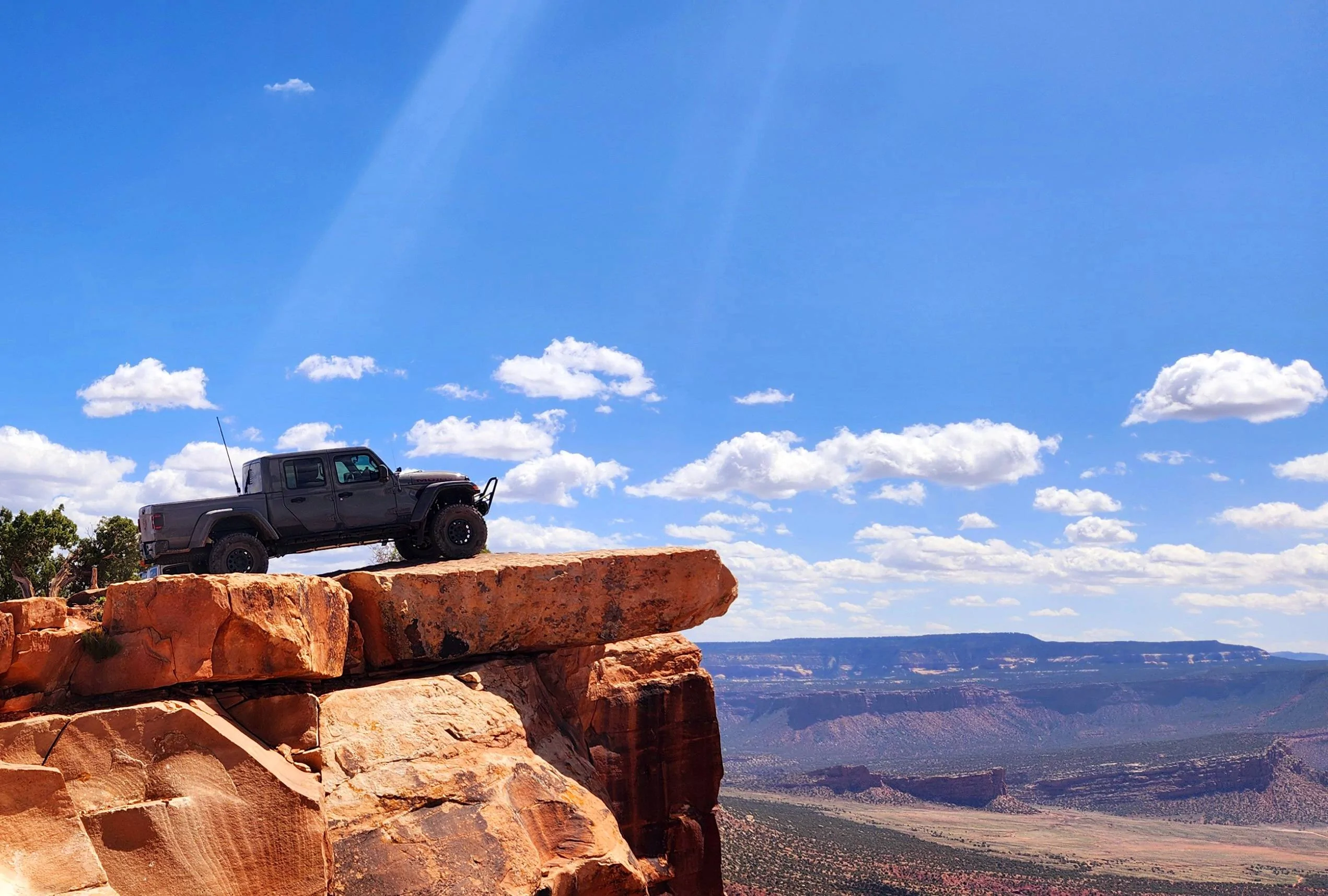 Jeep Gladiator Easter Jeep Safari 2025 Day #6  Top of the World 20250417_120604