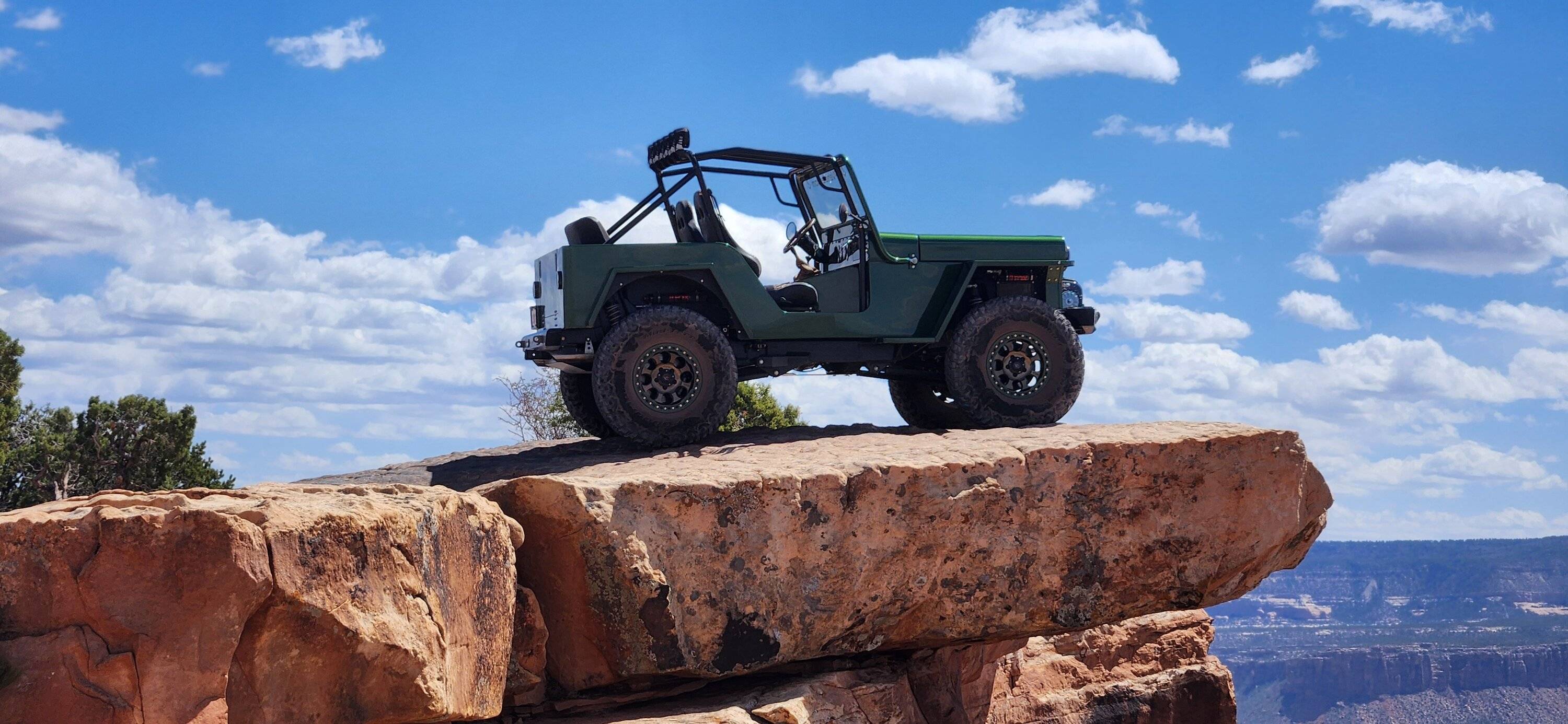 Jeep Gladiator Easter Jeep Safari 2025 Day #6  Top of the World 20250417_121519
