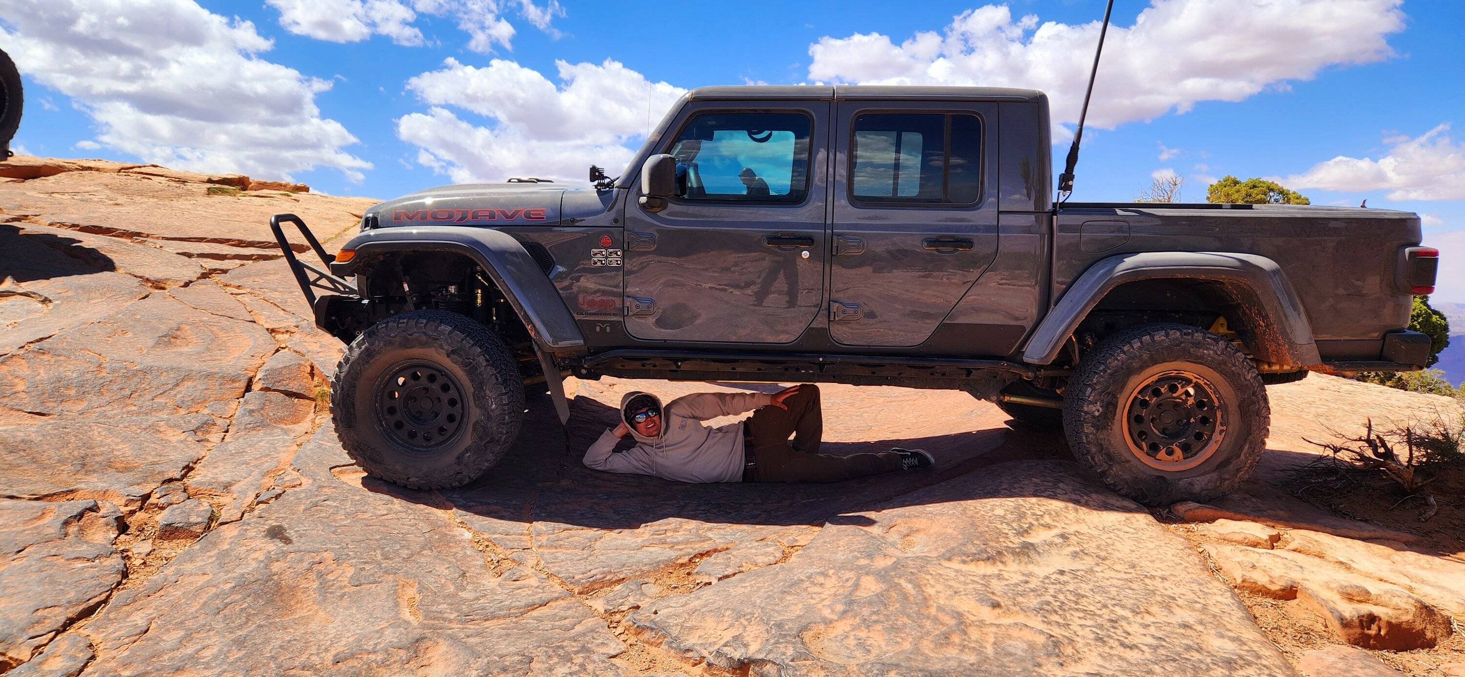 Jeep Gladiator Easter Jeep Safari 2025 Day #6  Top of the World 20250417_122439