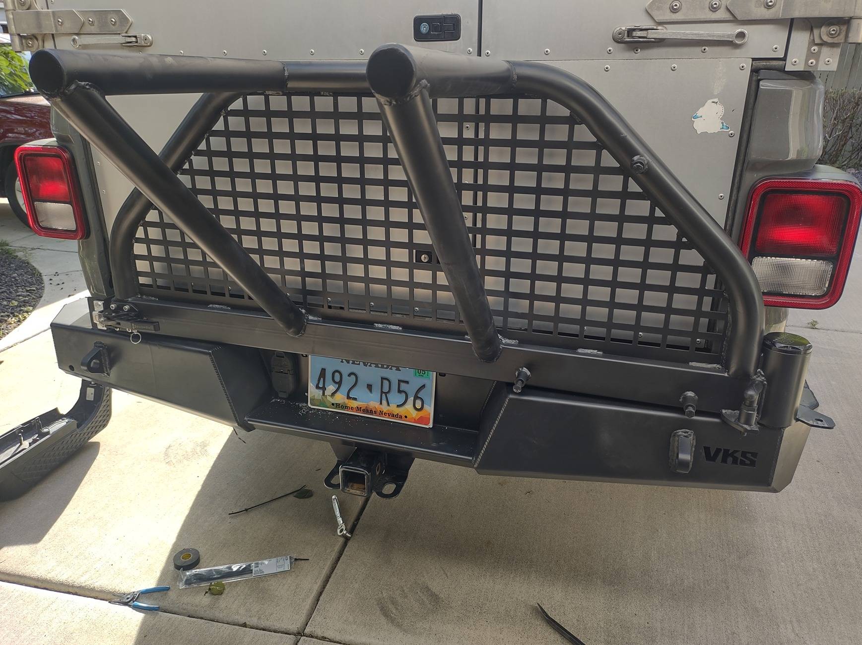 Jeep Gladiator OVRLND Camper roll call IMG_20250525_182036637_HDR