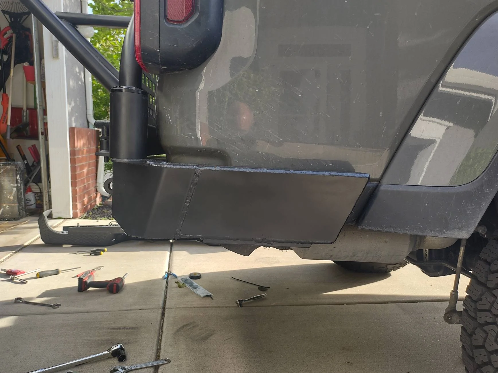 Jeep Gladiator OVRLND Camper roll call IMG_20250525_181928605_HDR