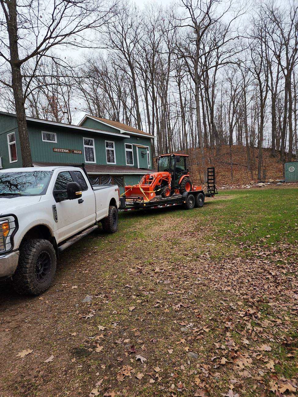 Jeep Gladiator Which Tow Mirrors? F250KubotaonTrailer