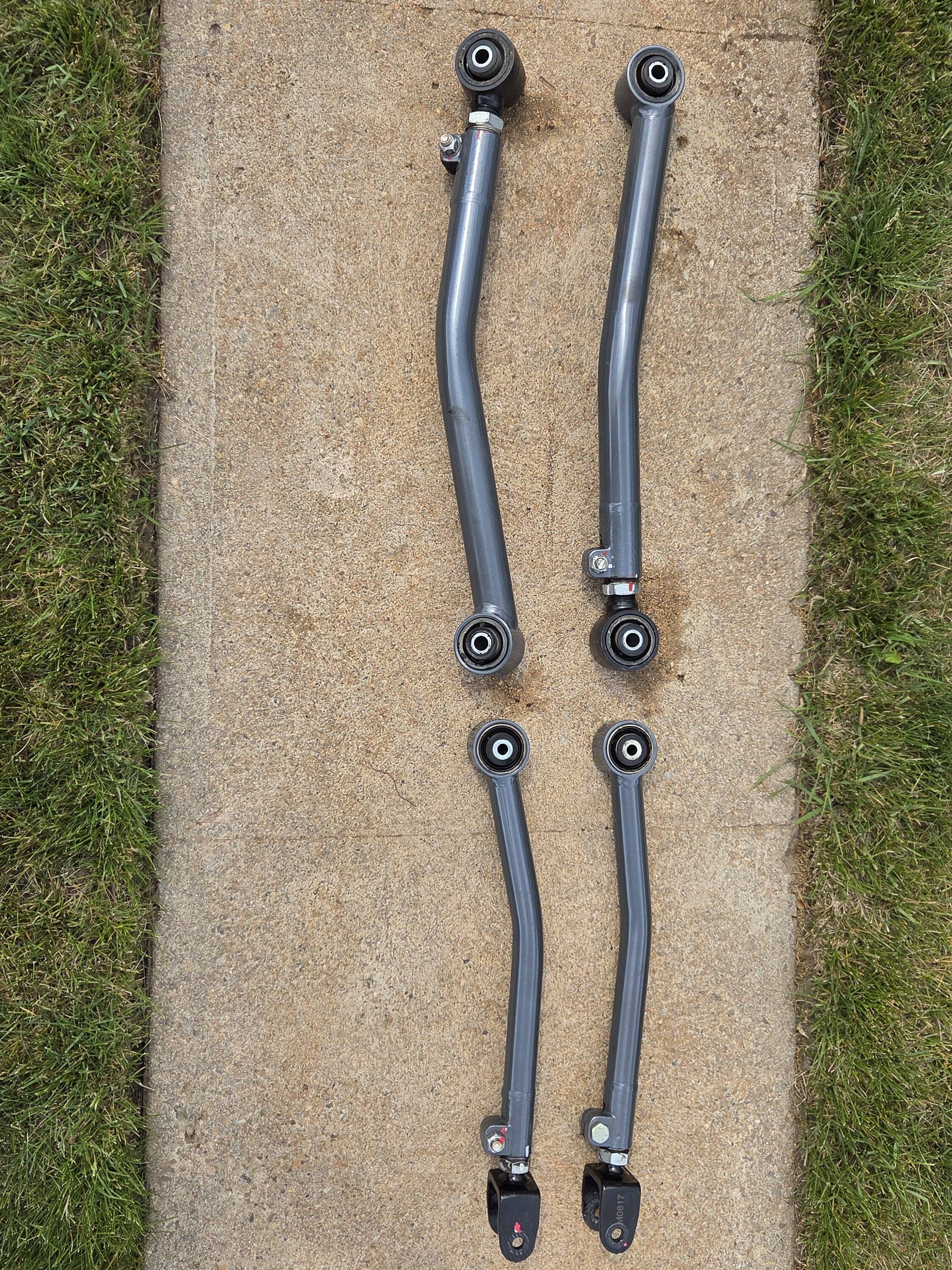 Jeep Gladiator Synergy Manufacturing Front Adjustable Control Arms -  Upper & Lower 20250523_145845