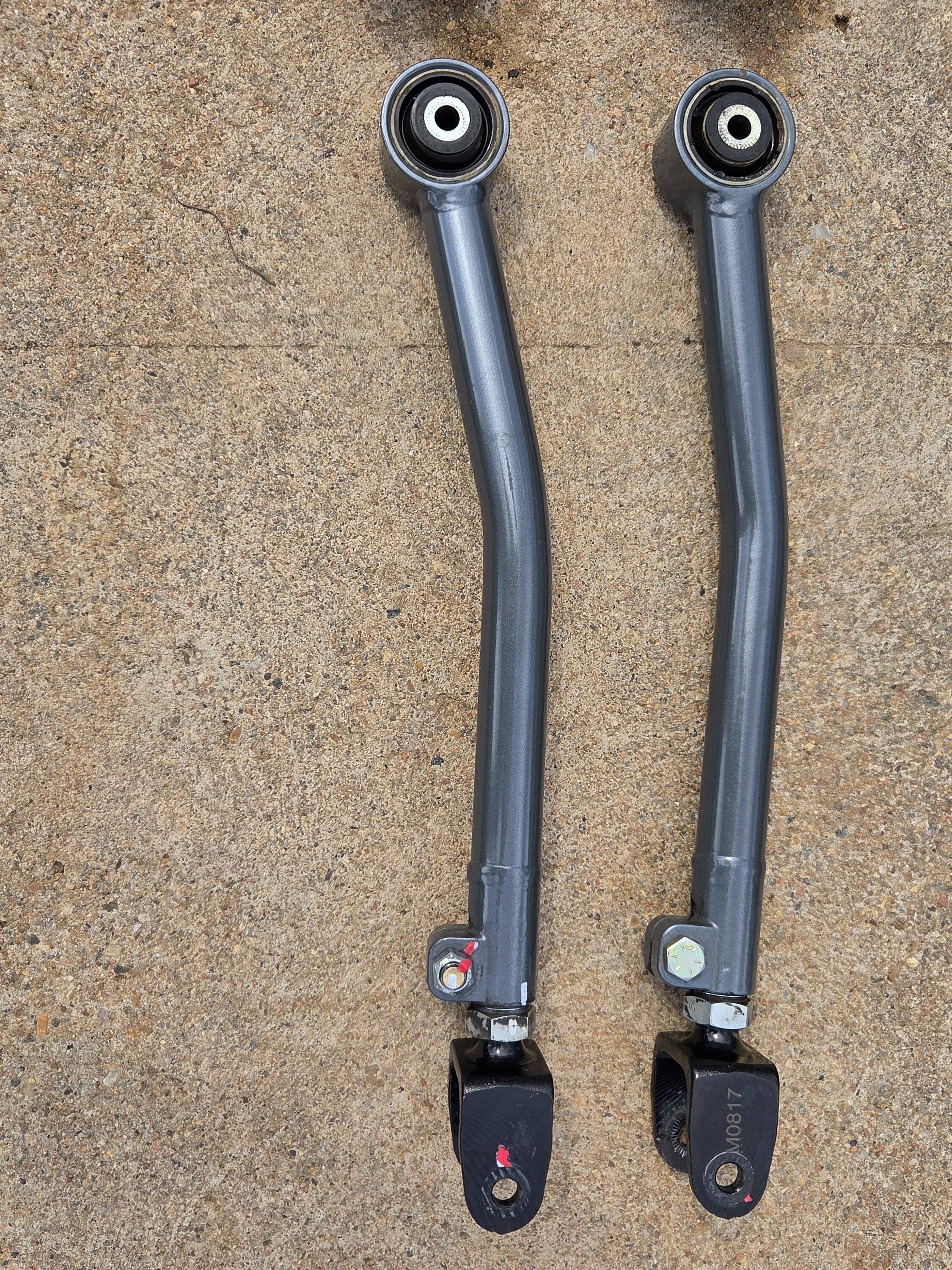 Jeep Gladiator Synergy Manufacturing Front Adjustable Control Arms -  Upper & Lower 20250523_145849