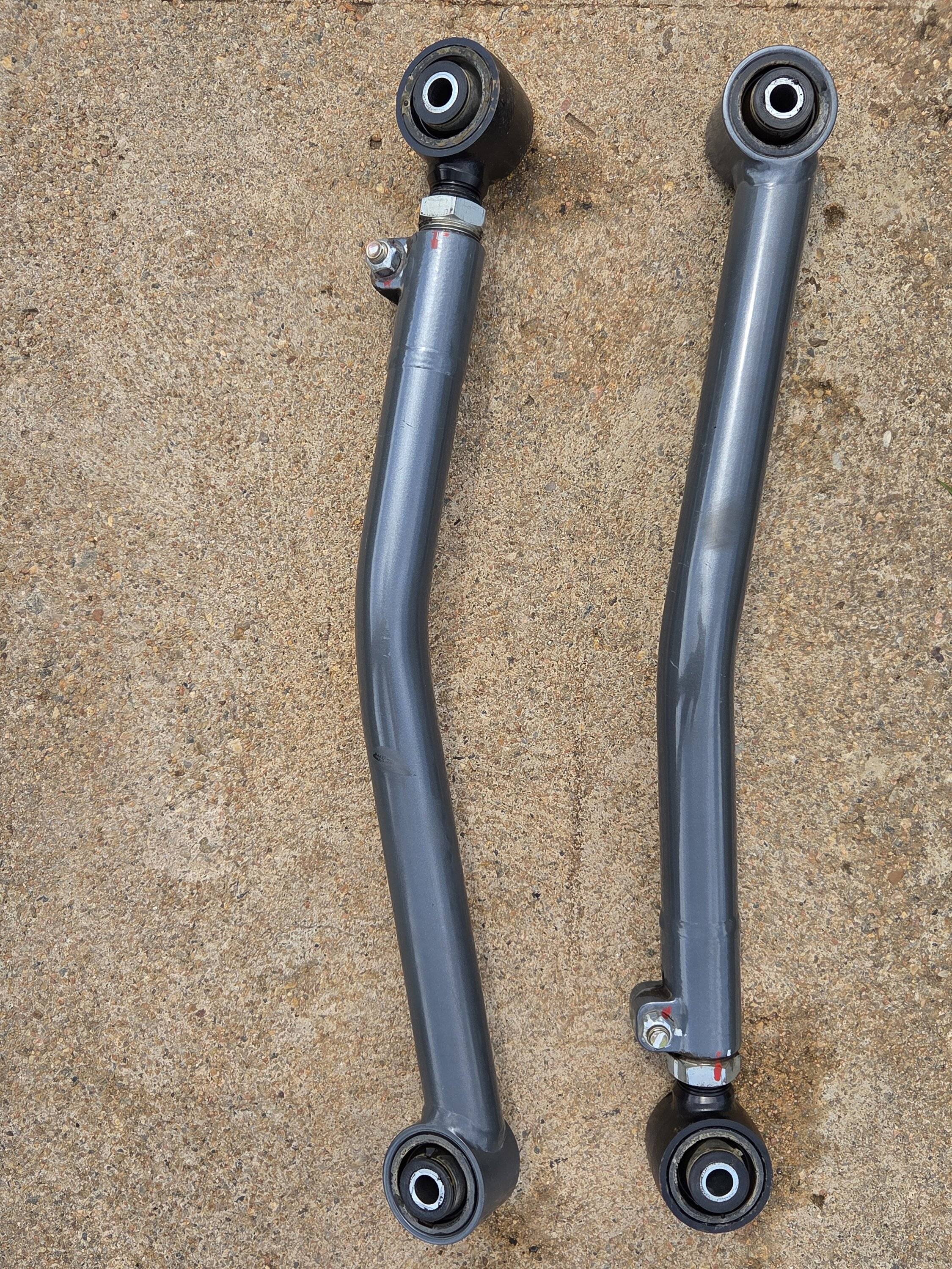 Jeep Gladiator Synergy Manufacturing Front Adjustable Control Arms -  Upper & Lower 20250523_145853