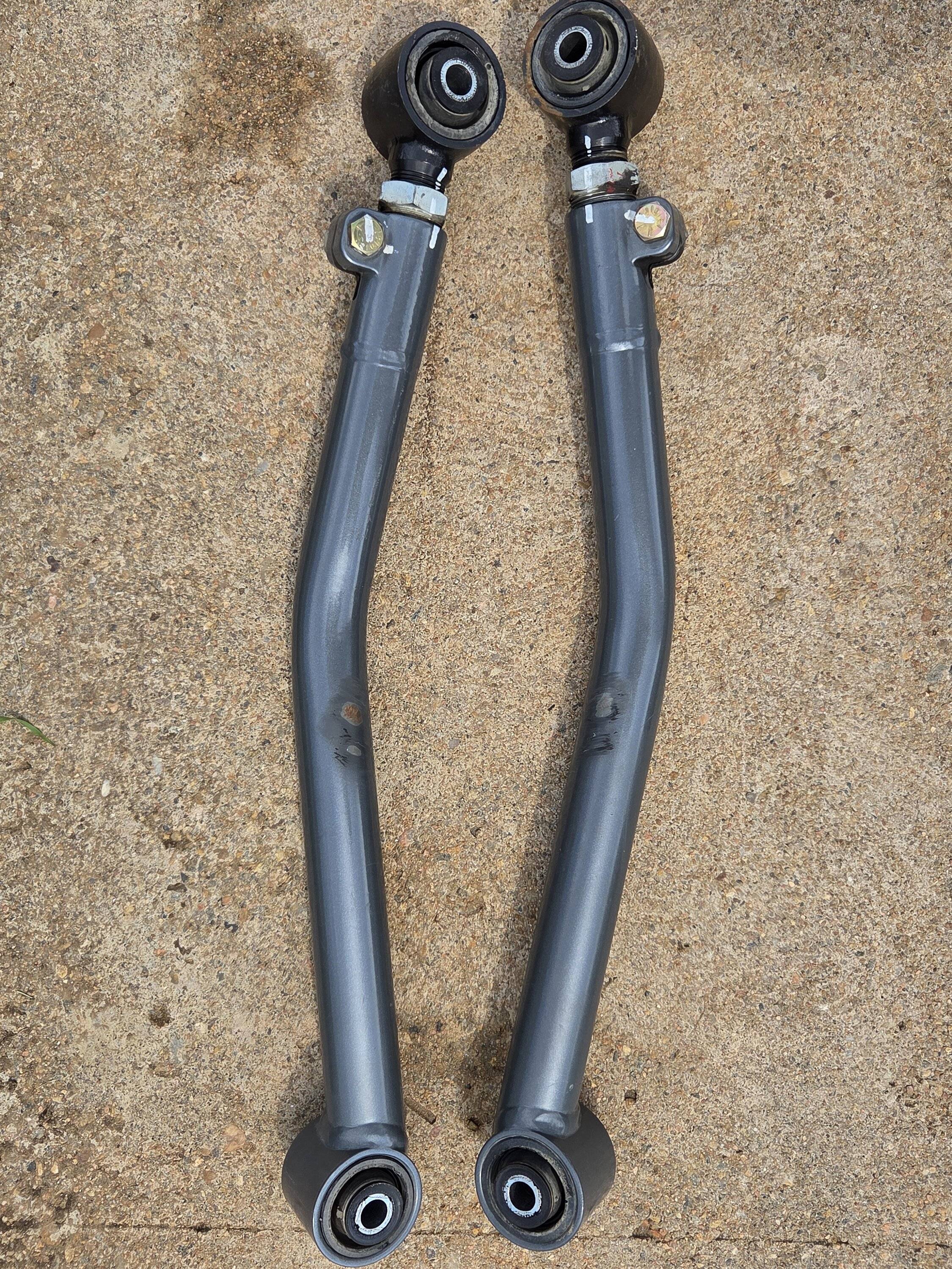 Jeep Gladiator Synergy Manufacturing Front Adjustable Control Arms -  Upper & Lower 20250523_145915