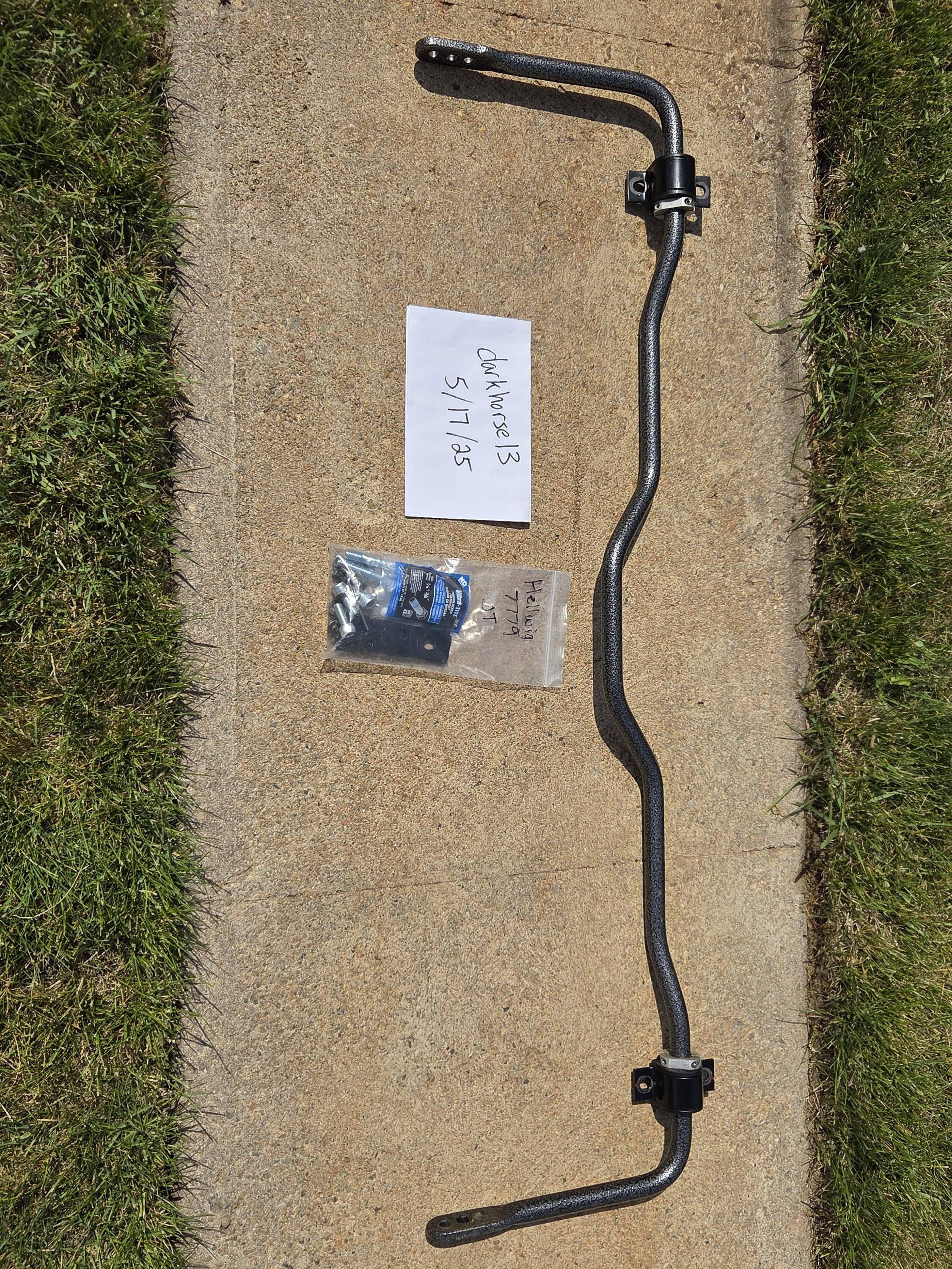 Jeep Gladiator Hellwig Rear Sway Bar 20250523_151046