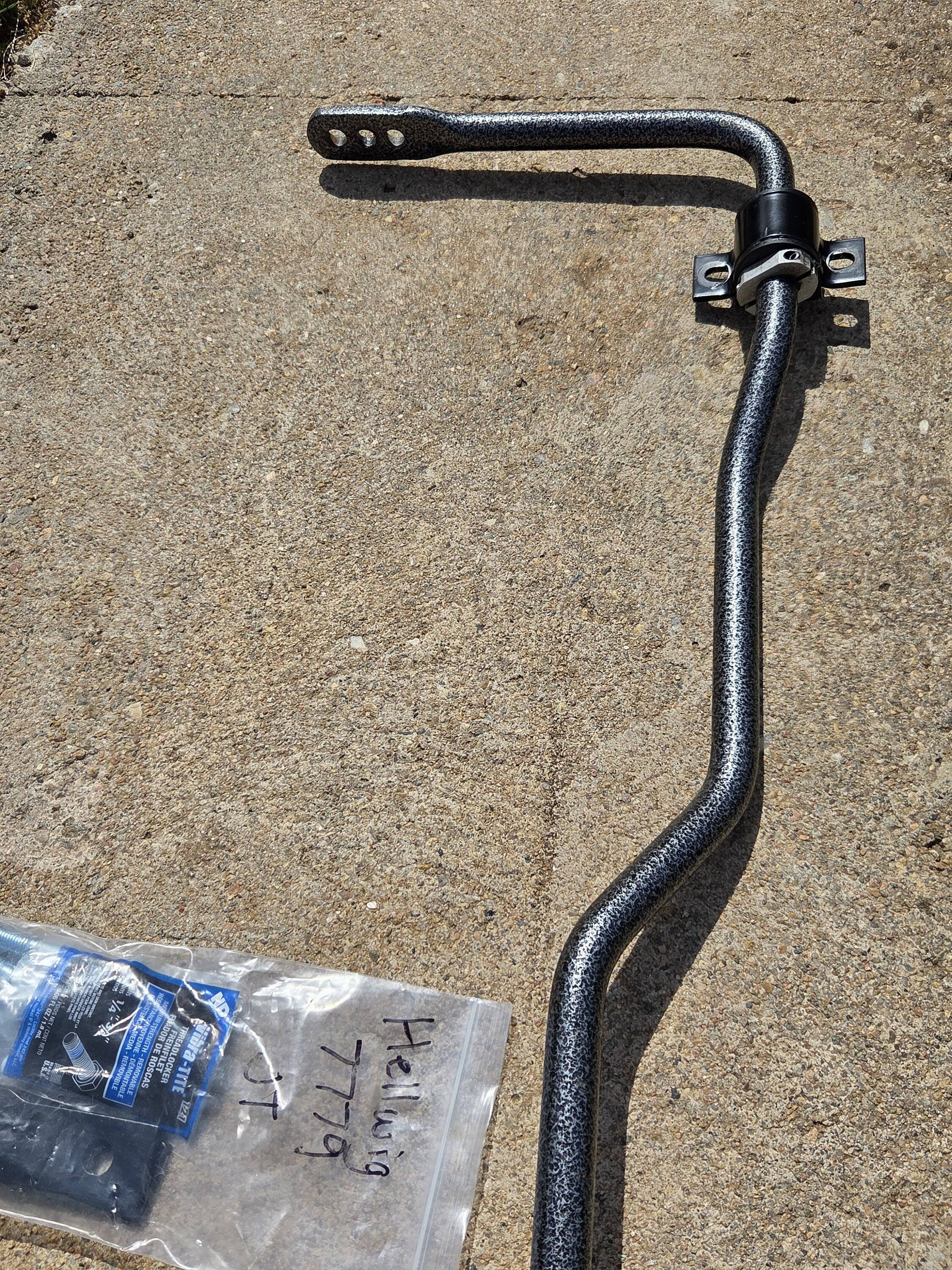 Jeep Gladiator Hellwig Rear Sway Bar 20250523_151034