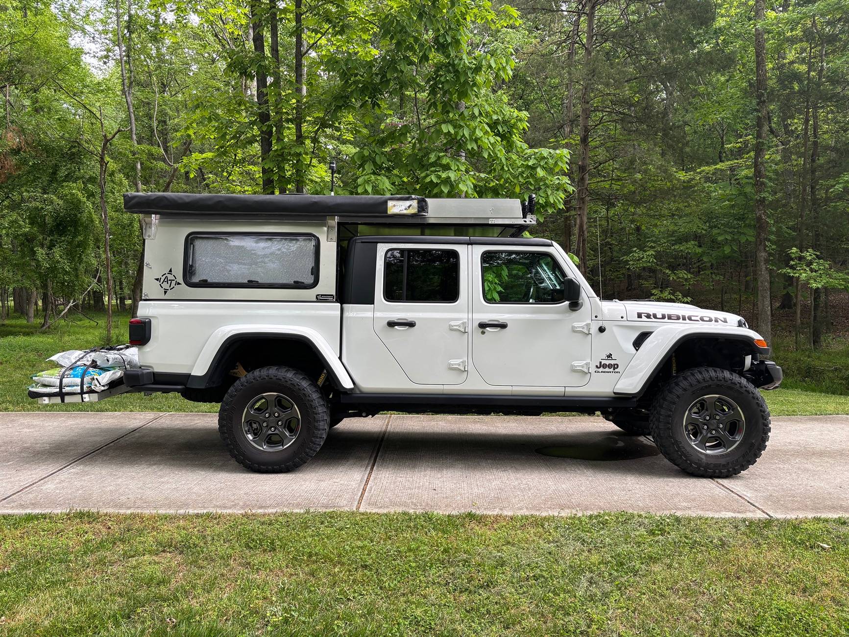 Jeep Gladiator '20 JT Rubicon overland build & evolution IMG_4100