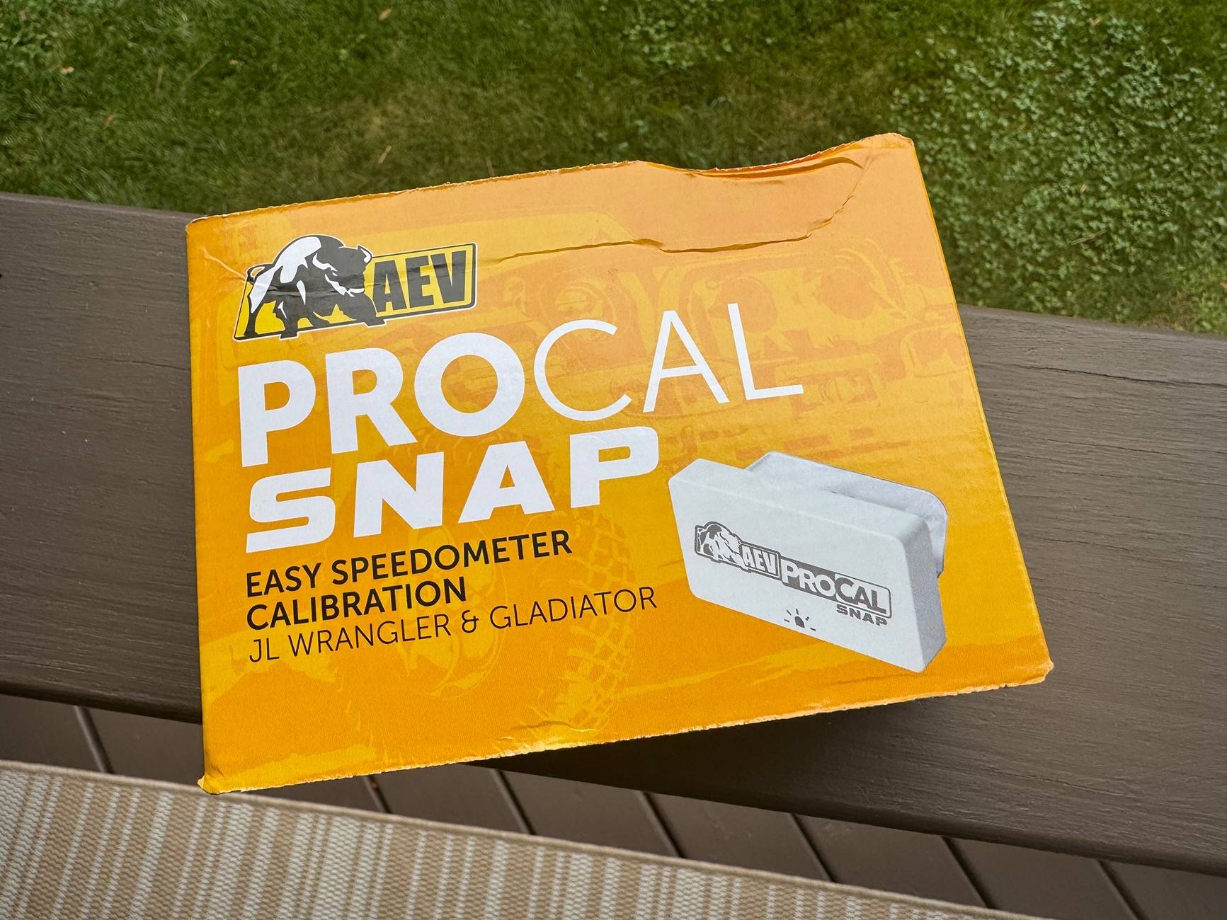 Jeep Gladiator AEV ProCal SNAP for Jeep Wrangler JL and Gladiator IMG_9675