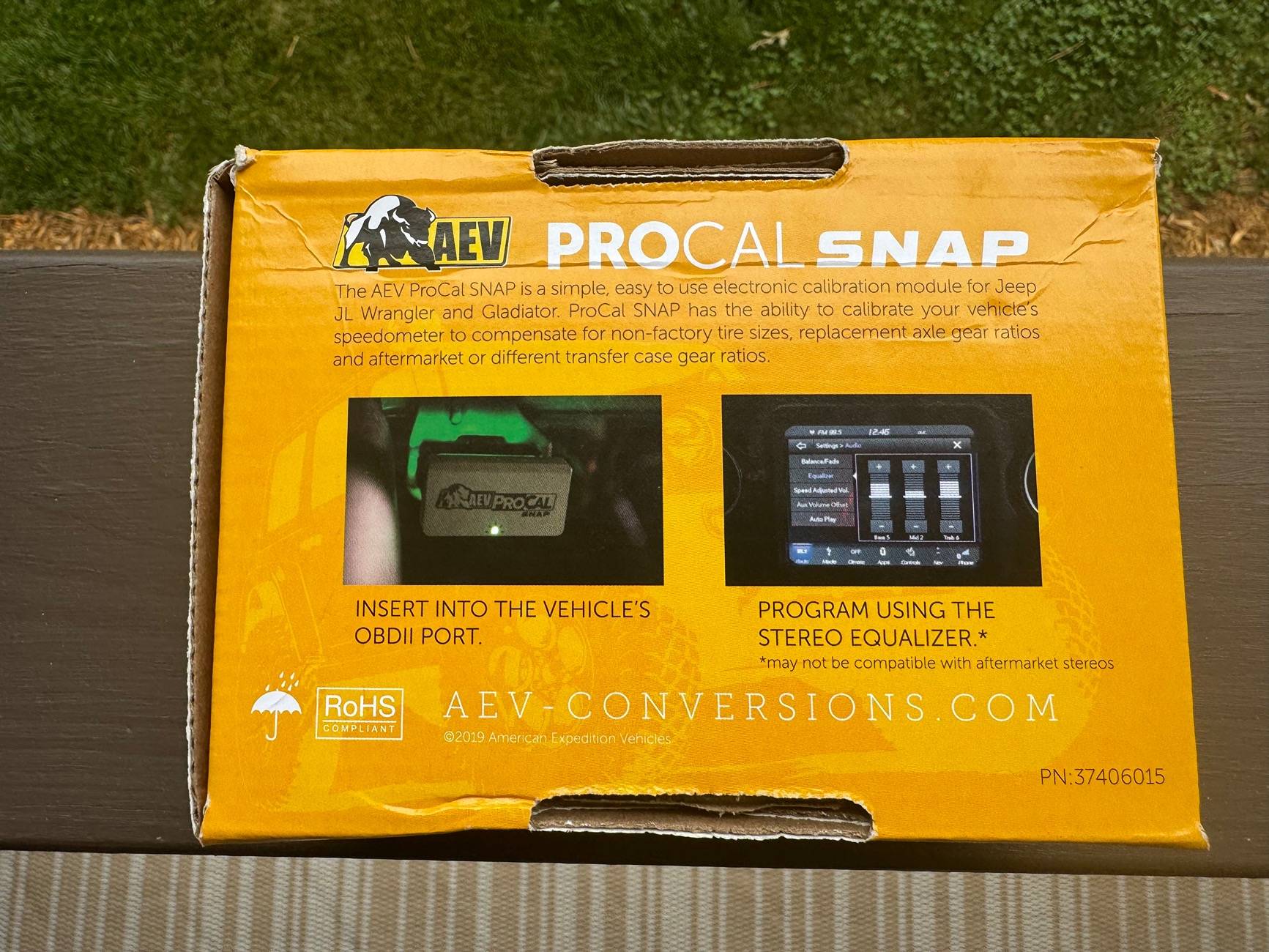 Jeep Gladiator AEV ProCal SNAP for Jeep Wrangler JL and Gladiator IMG_9679