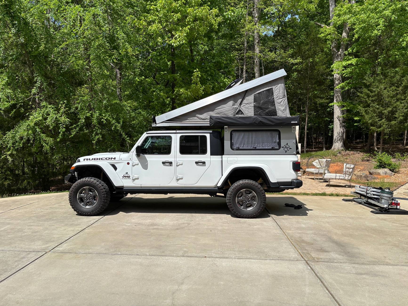 Jeep Gladiator '20 JT Rubicon overland build & evolution IMG_3897