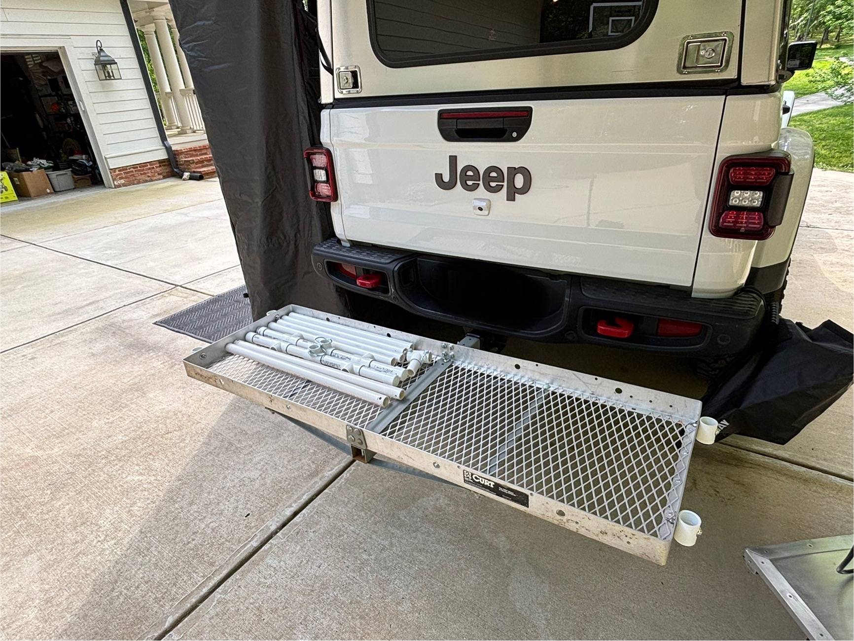 Jeep Gladiator '20 JT Rubicon overland build & evolution IMG_3895