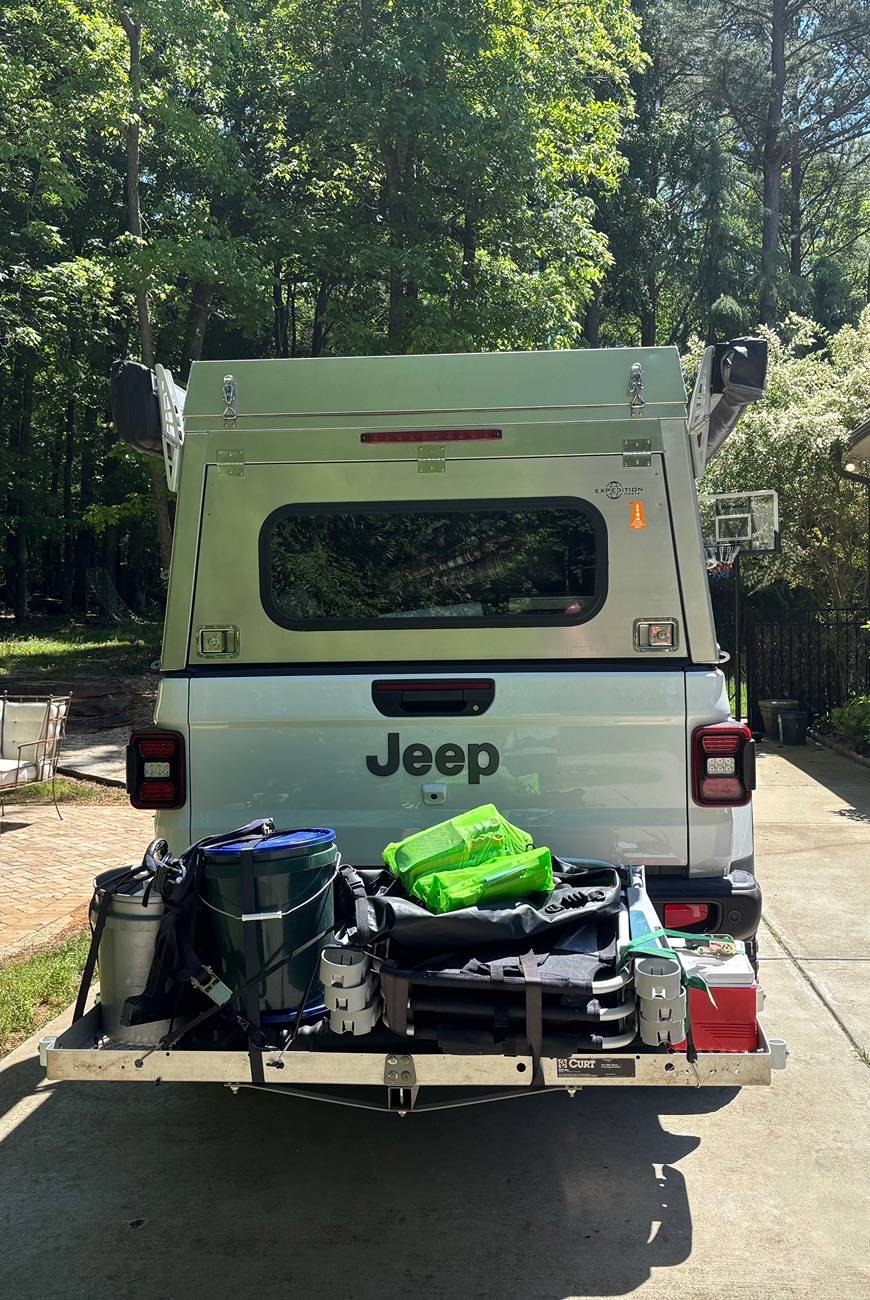 Jeep Gladiator '20 JT Rubicon overland build & evolution IMG_4097