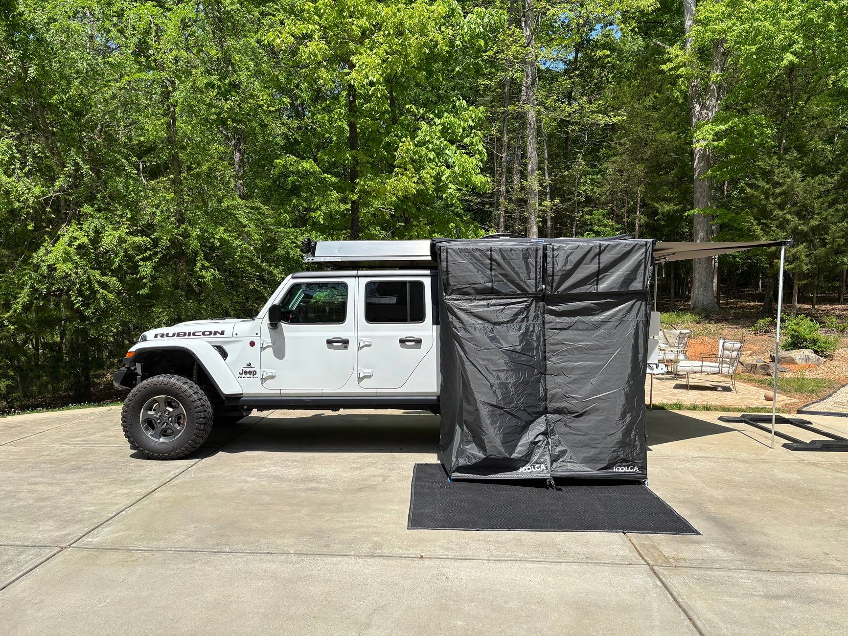 Jeep Gladiator '20 JT Rubicon overland build & evolution IMG_3890