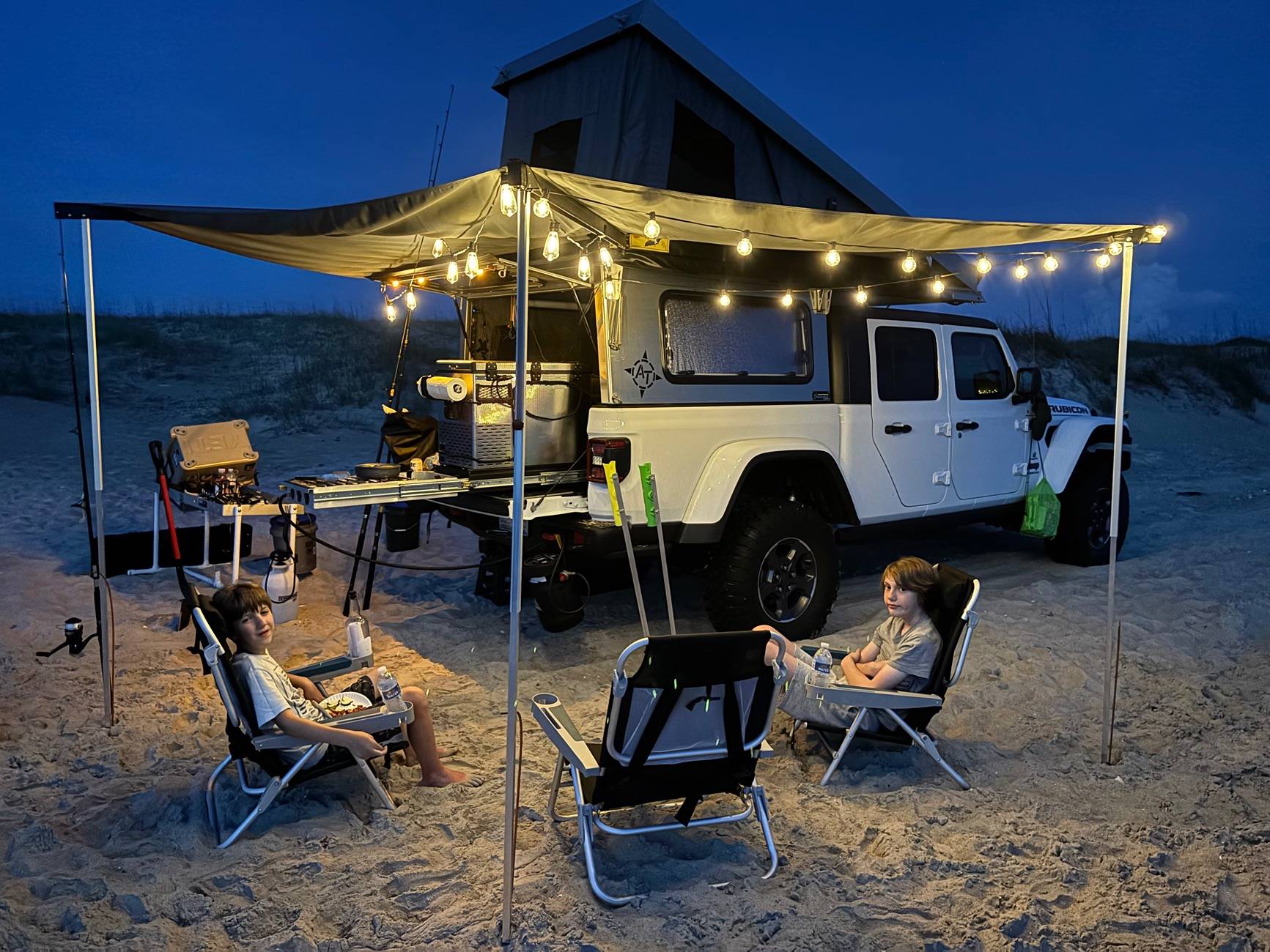 Jeep Gladiator '20 JT Rubicon overland build & evolution IMG_4010