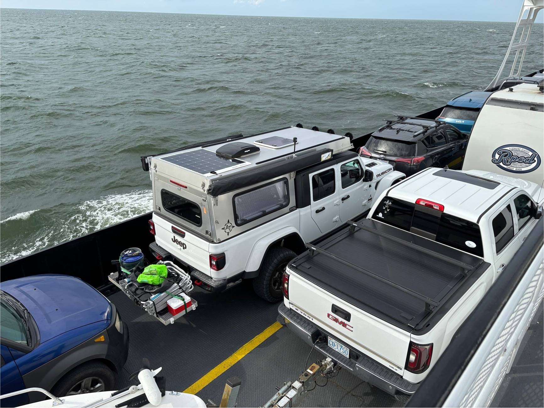 Jeep Gladiator '20 JT Rubicon overland build & evolution IMG_4021