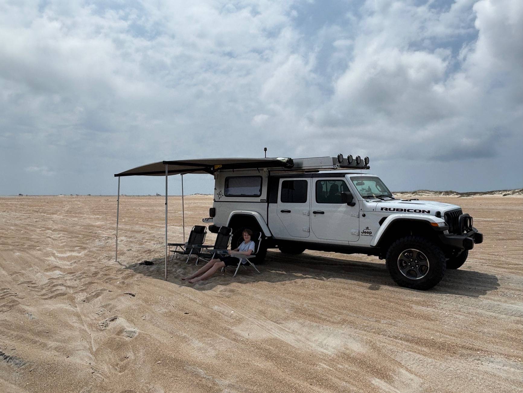 Jeep Gladiator '20 JT Rubicon overland build & evolution IMG_3968