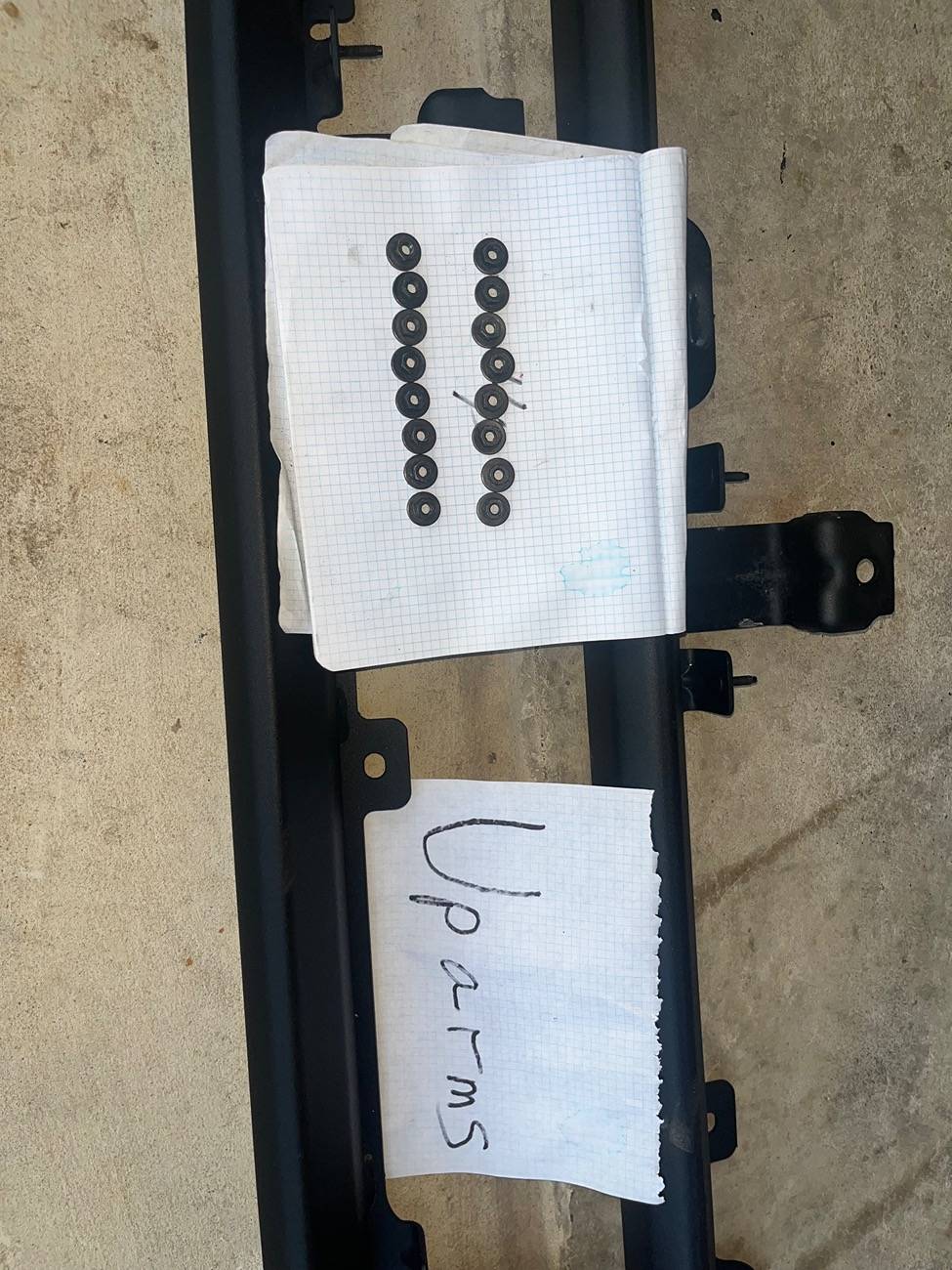 Jeep Gladiator Rare and highly collectible Rubicon Rock Rails IMG_9510