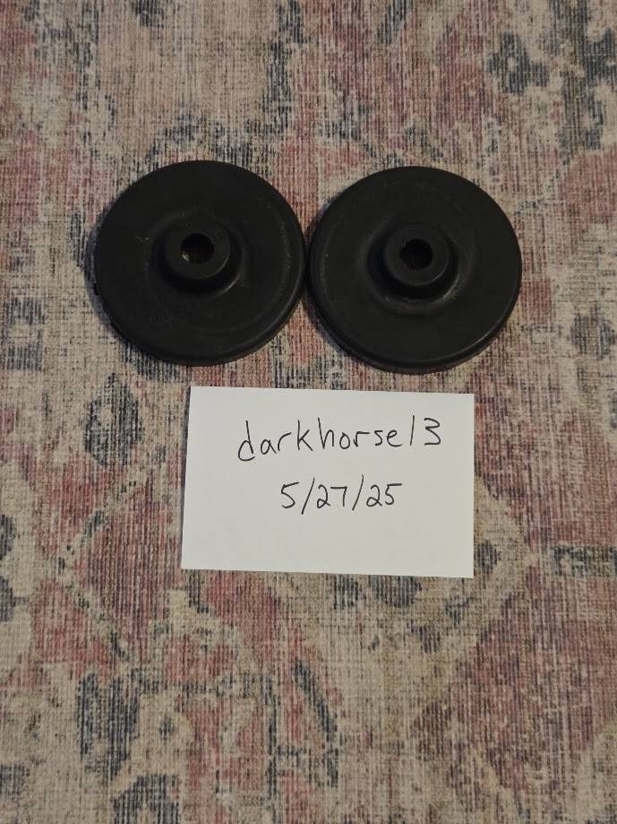 Jeep Gladiator Daystar 3/4" Rear Spacers daystar2