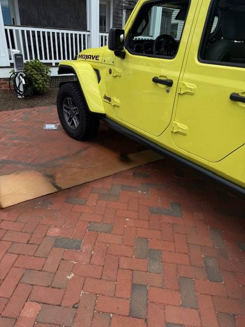 Jeep Gladiator Rock Rails for 2020-2024 Jeep Gladiator IMG_8423