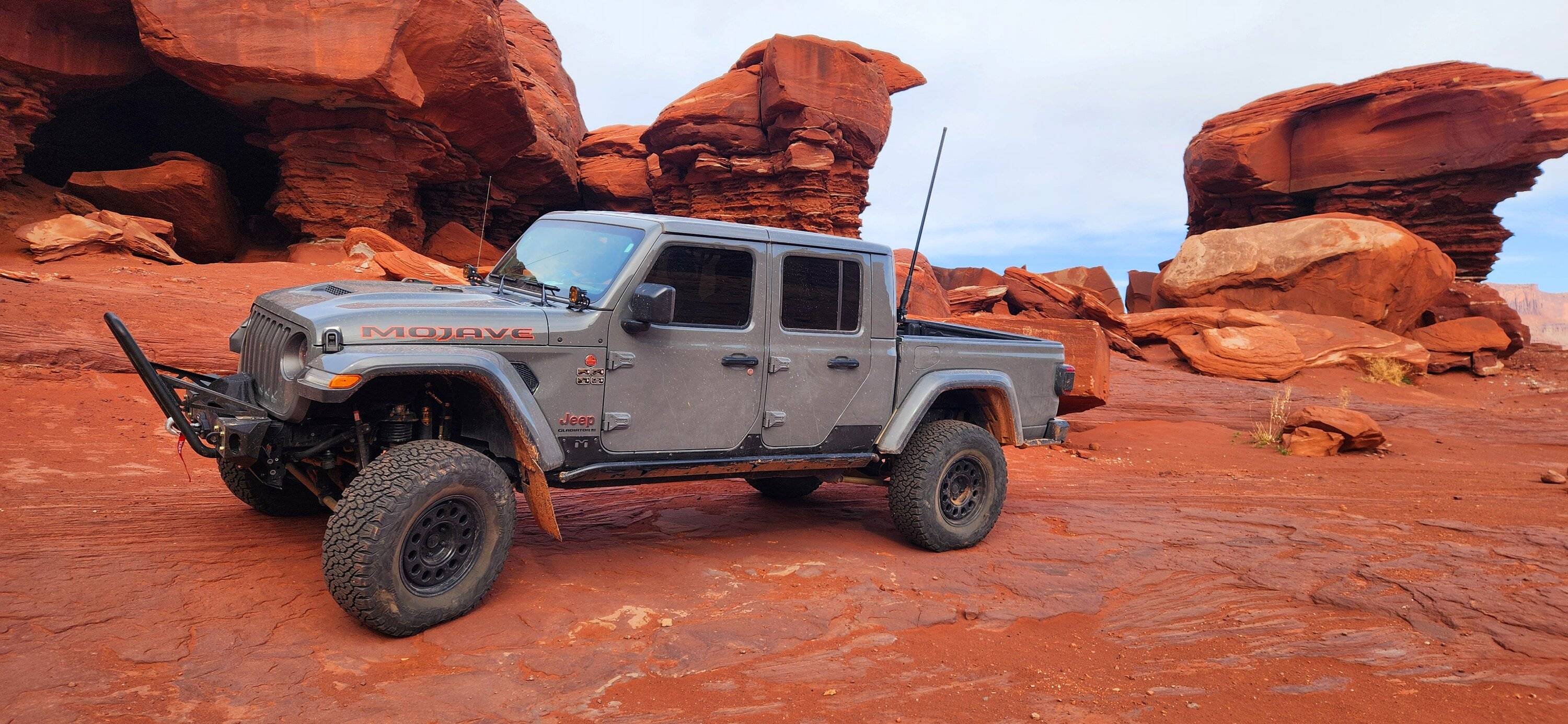 Jeep Gladiator Easter Jeep Safari 2025 Day #7 Hurrah Pass & Chicken Corners 20250418_085819