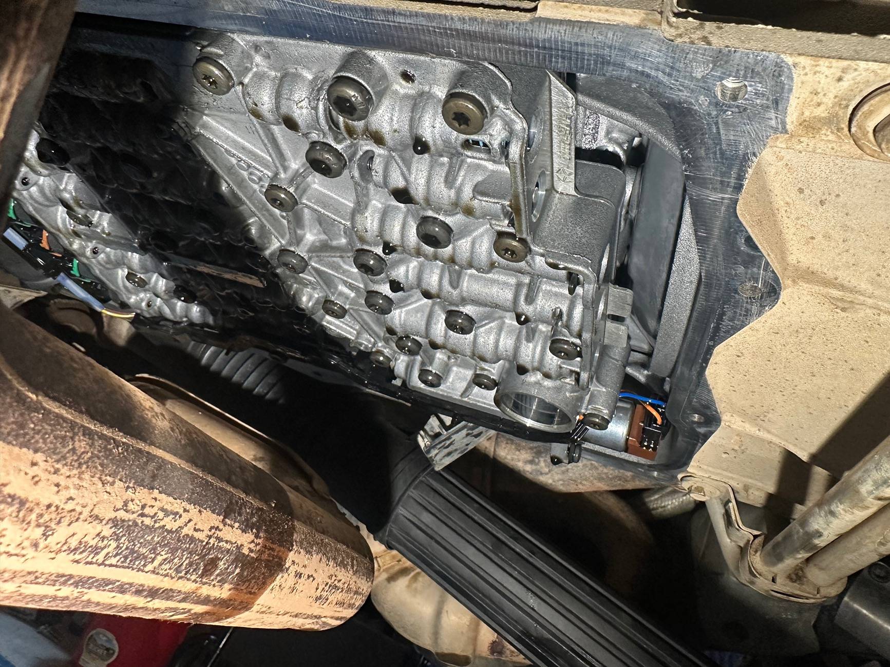 Jeep Gladiator Transmission throwing check engine light. IMG_2249