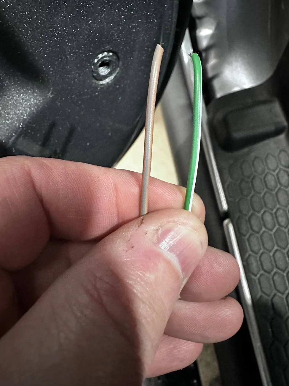 Jeep Gladiator Drivers door handle proximity function not working IMG_3304