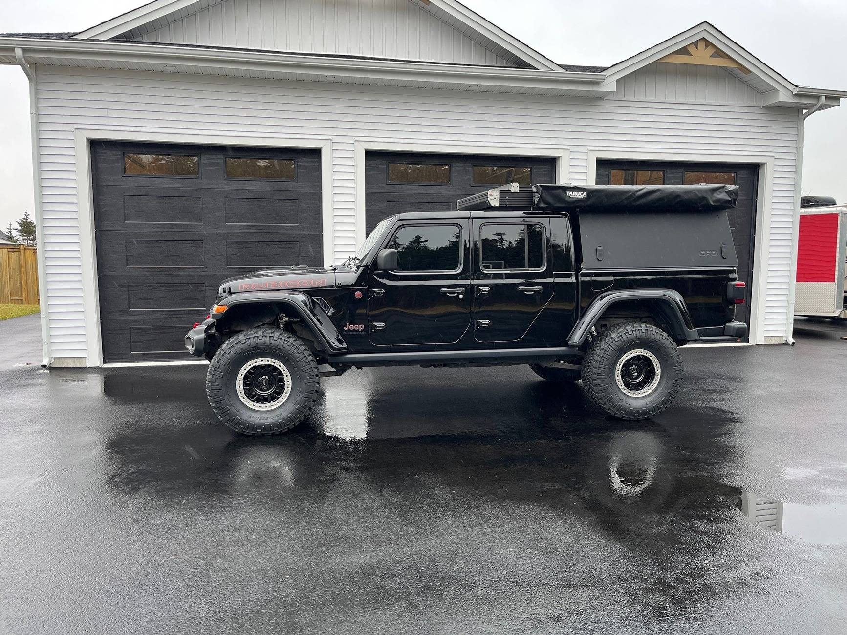 Jeep Gladiator 2022 JT Diesel spring rates and 3.5" lift Gladiator