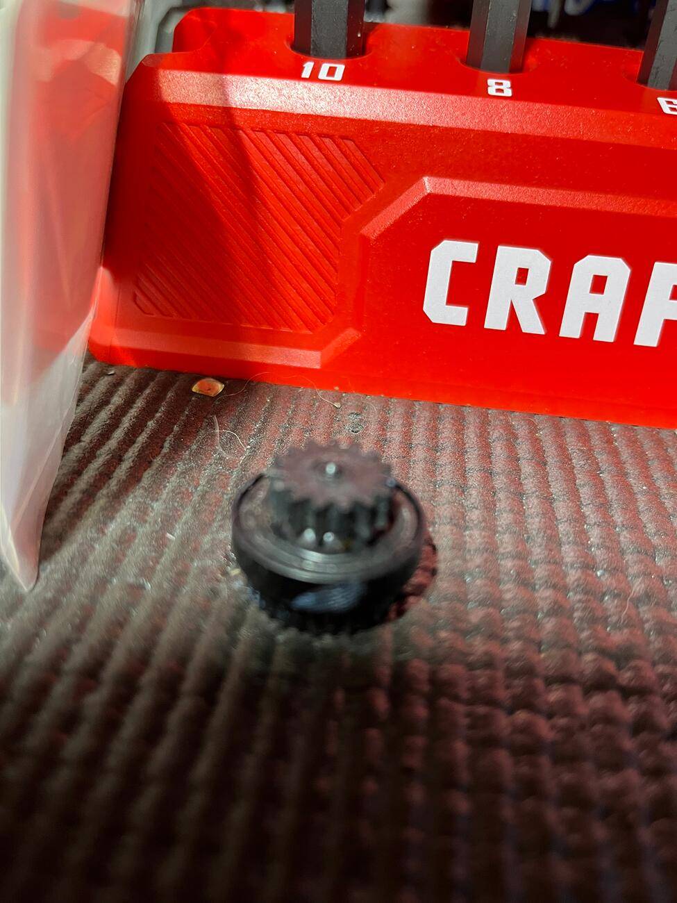 Jeep Gladiator A piece of fell off of the jeep and don't know where is go. tempImage05BJAQ