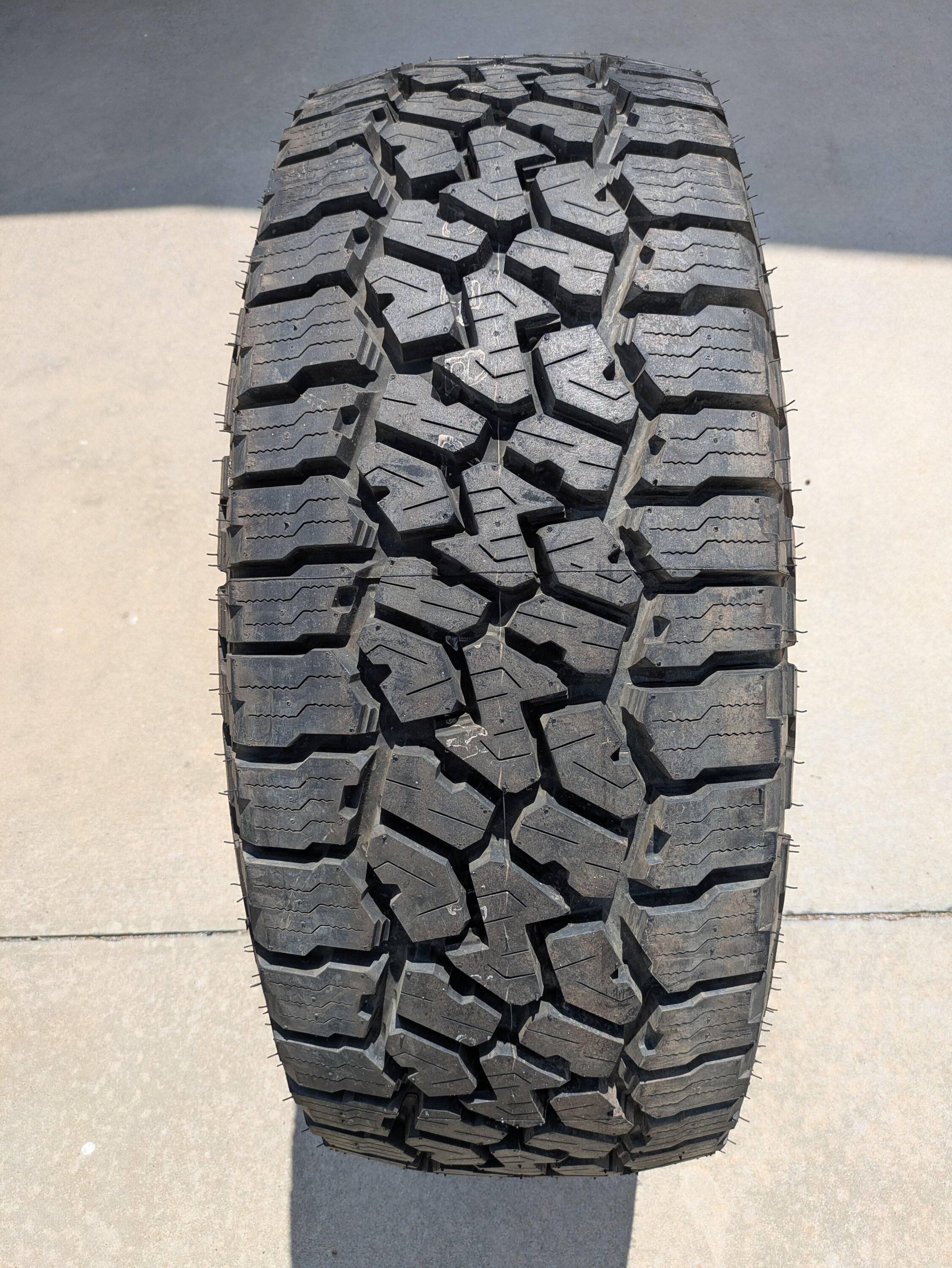 Jeep Gladiator One Brand New Falken Wildpeak AT3 35x12.5R17 $200 PXL_20250527_160228198