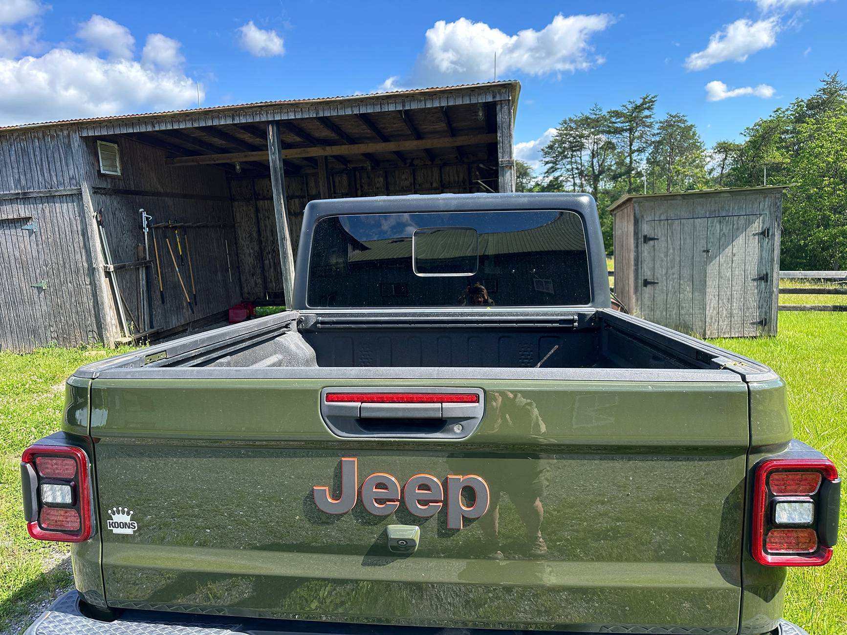 Jeep Gladiator 2021 Jeep Gladiator Mojave with winch, lots options IMG_0306.JPG