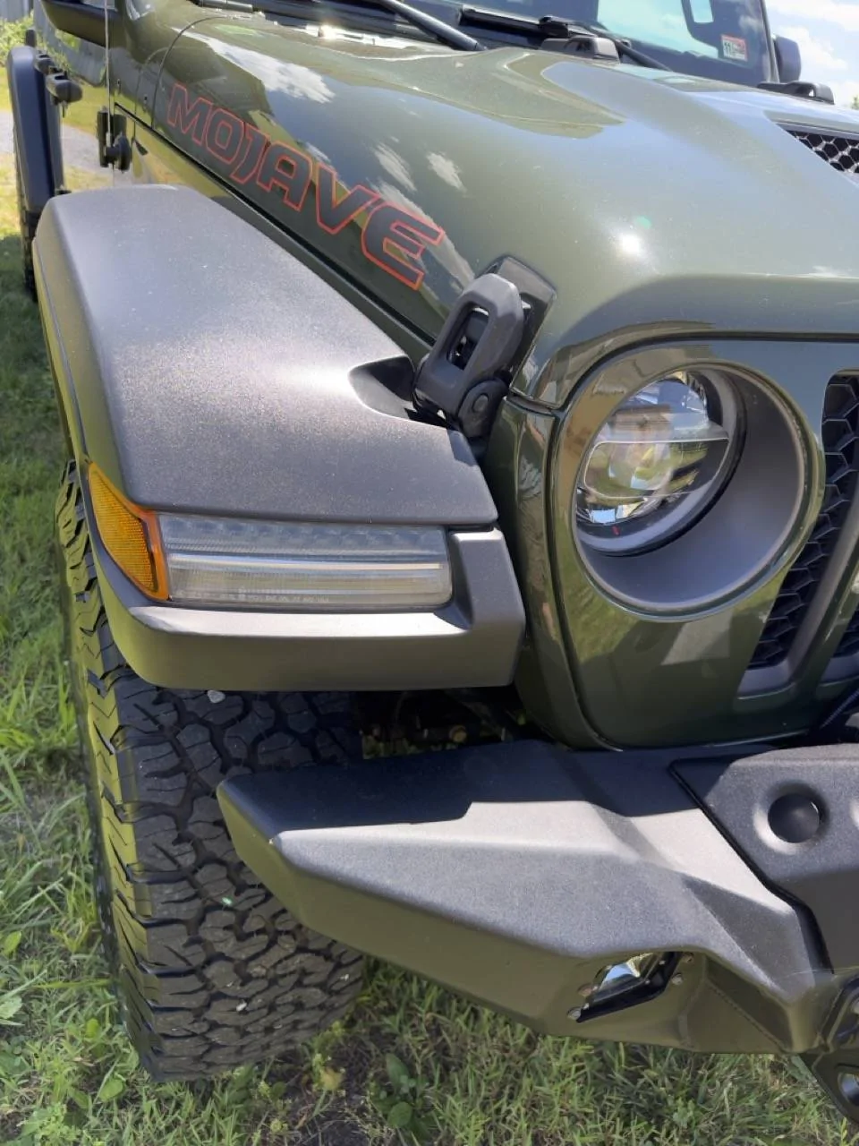 Jeep Gladiator 2021 Jeep Gladiator Mojave with winch, lots options IMG_7100 Larg