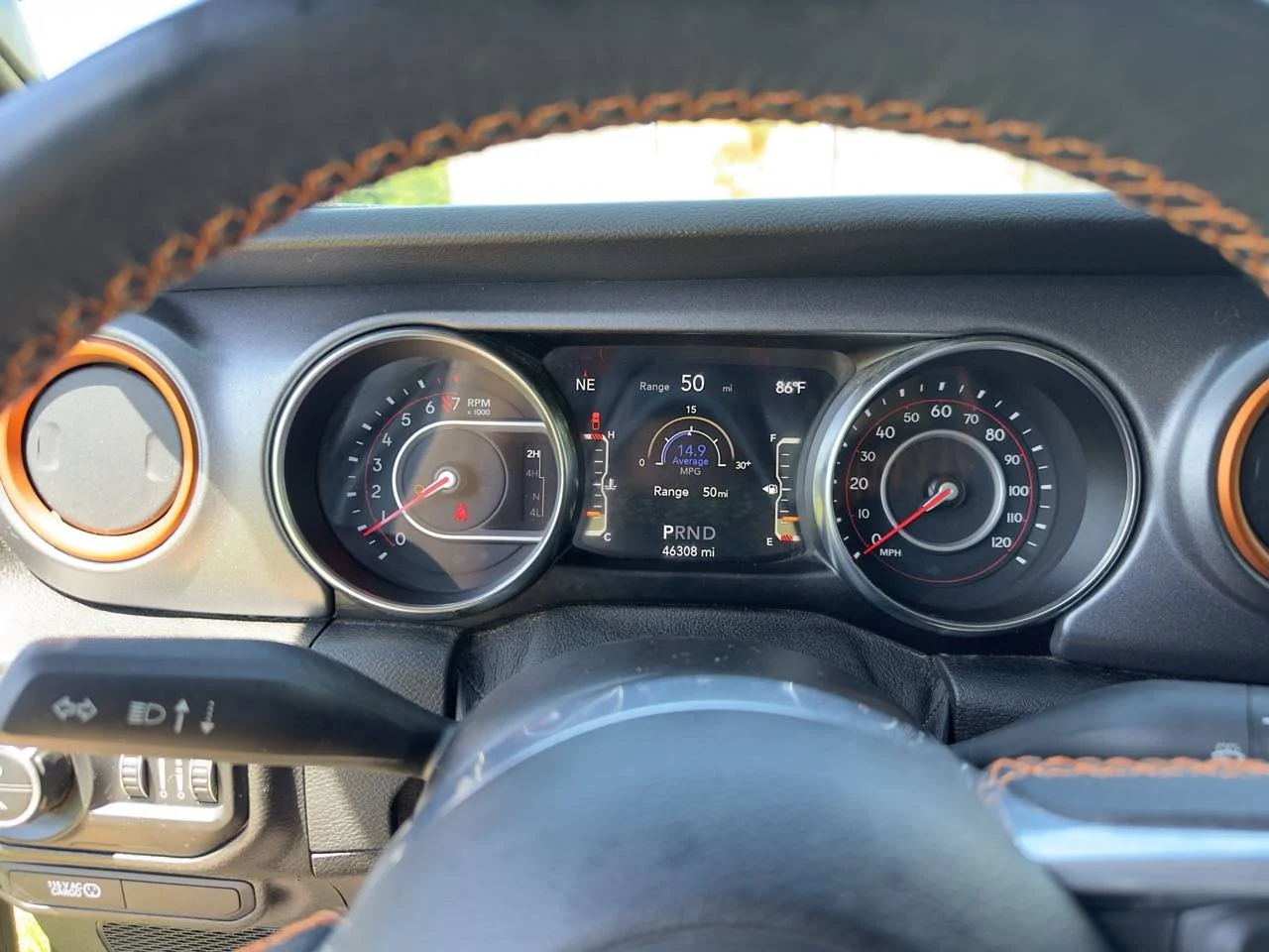 Jeep Gladiator 2021 Jeep Gladiator Mojave with winch, lots options IMG_7118 Larg