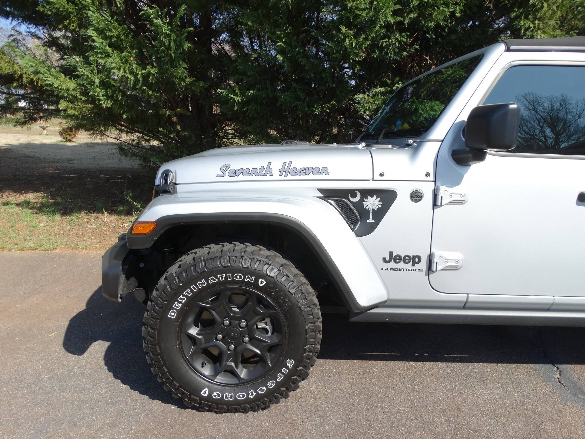 Jeep Gladiator You Named Your Jeep, Right? Drop It Here 👇 Seven%202
