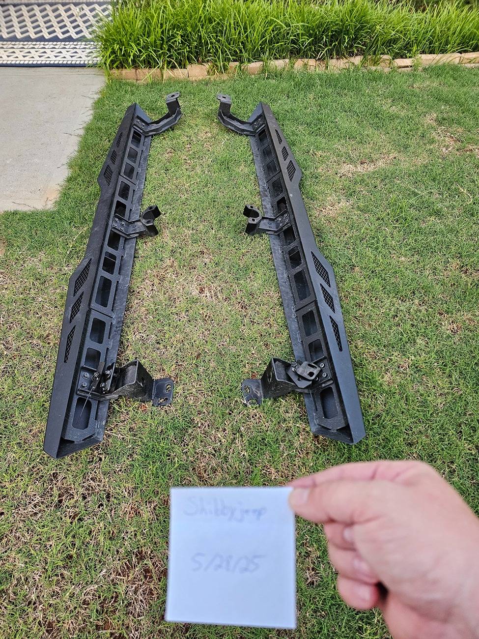 Jeep Gladiator Rought Country Sliders/Steps $400 OBO 1000008818