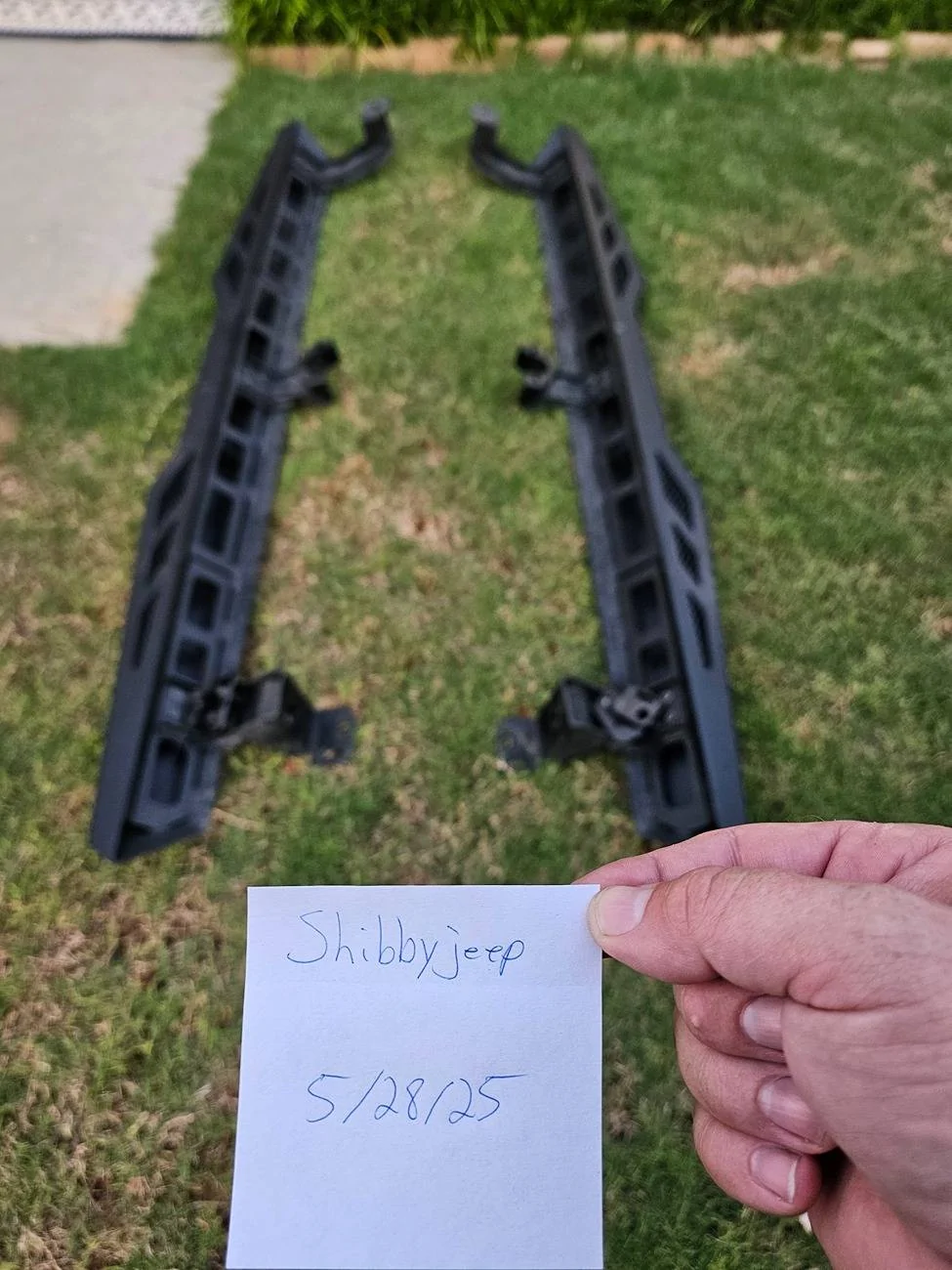 Jeep Gladiator Rought Country Sliders/Steps $400 OBO 1000008817