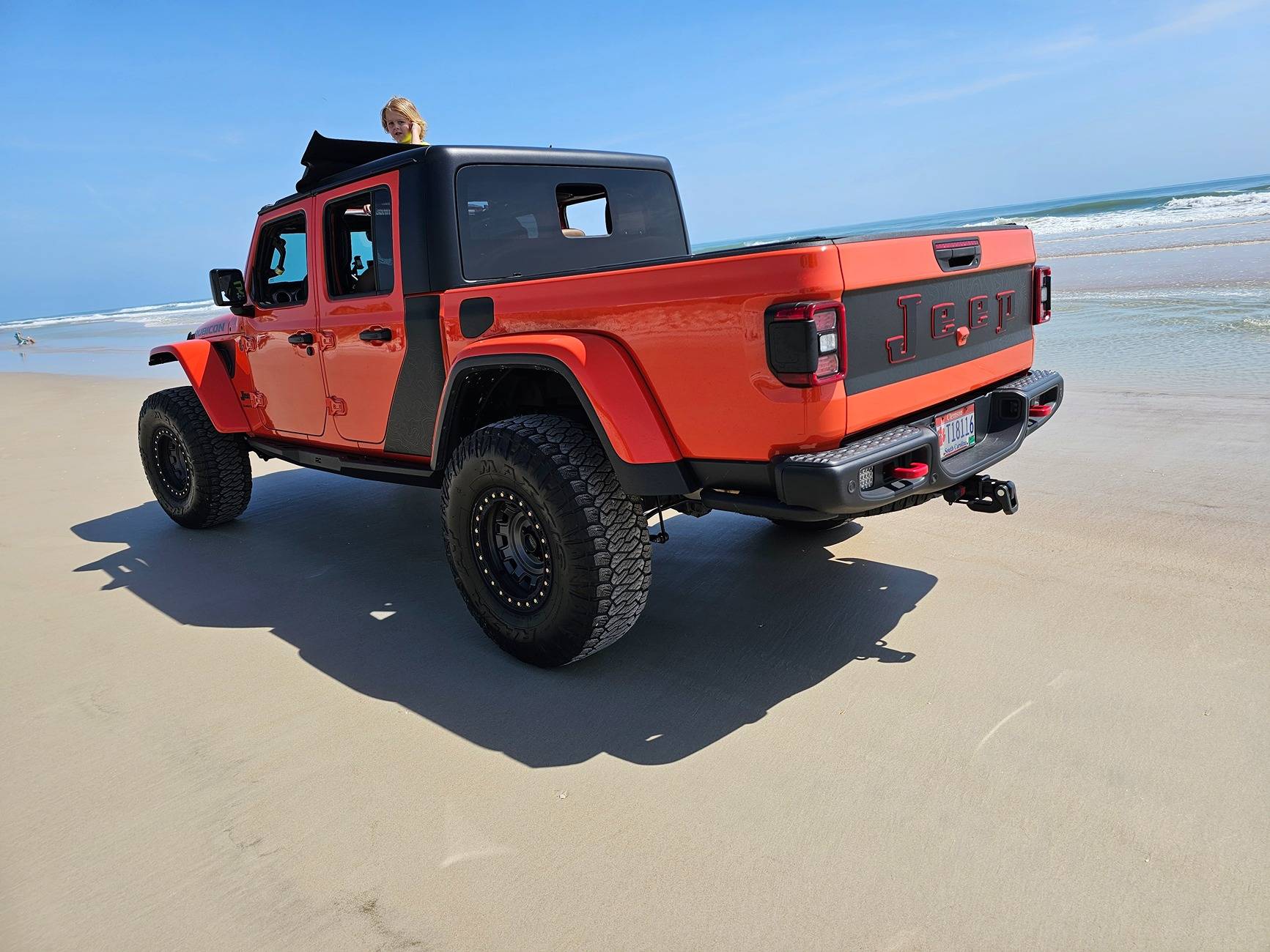 Jeep Gladiator Rought Country Sliders/Steps $400 OBO 1000007920