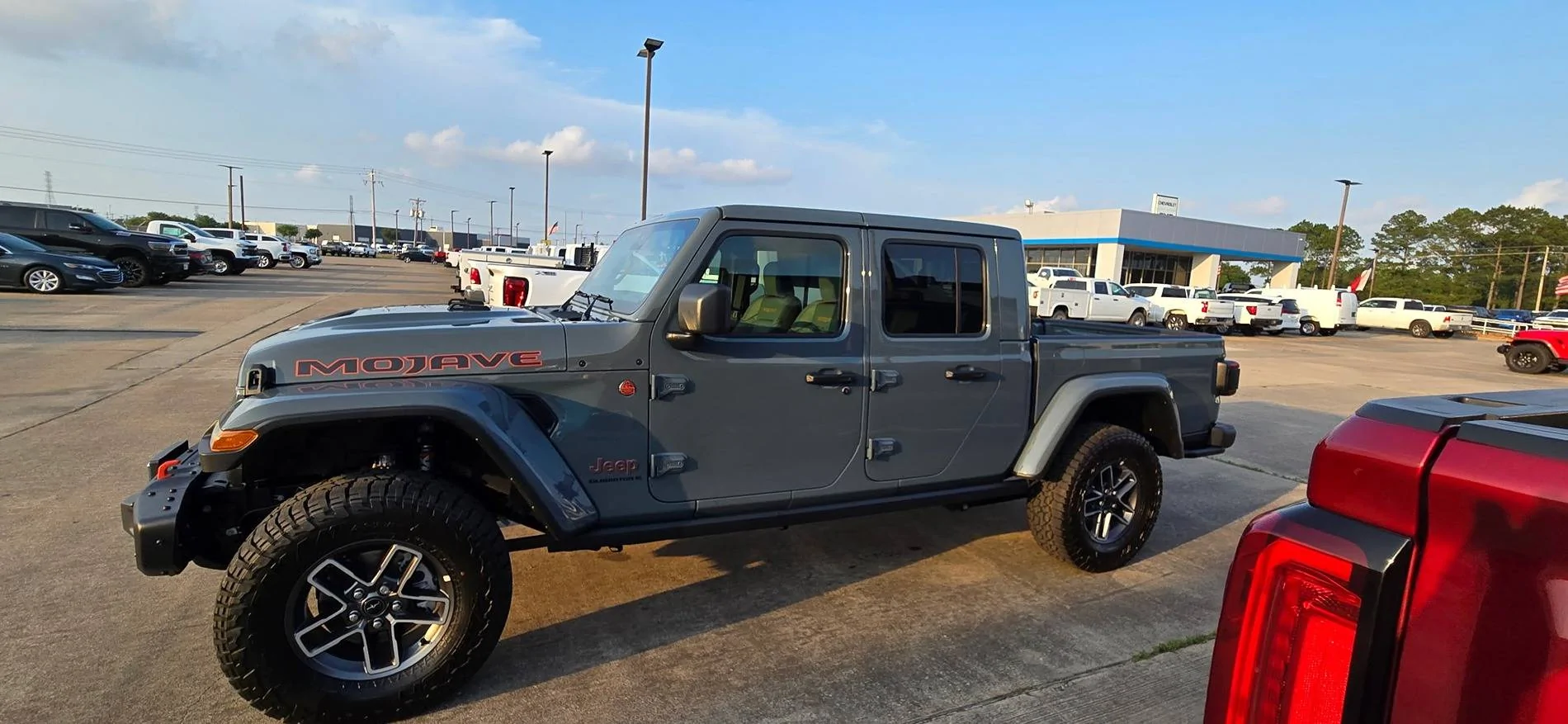Jeep Gladiator MOJAVE Edition Gladiator JT Club 1000013005
