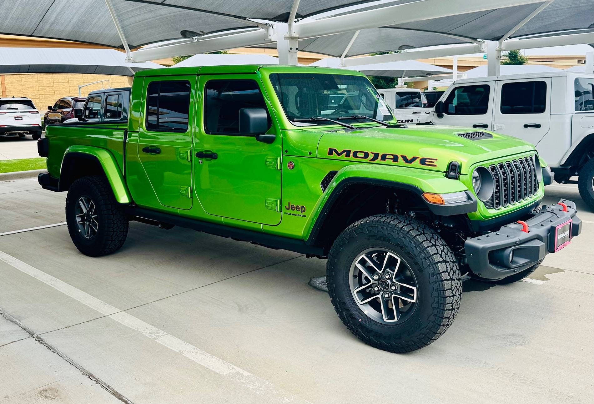 Jeep Gladiator Mojito Gladiator JT Club IMG_9908