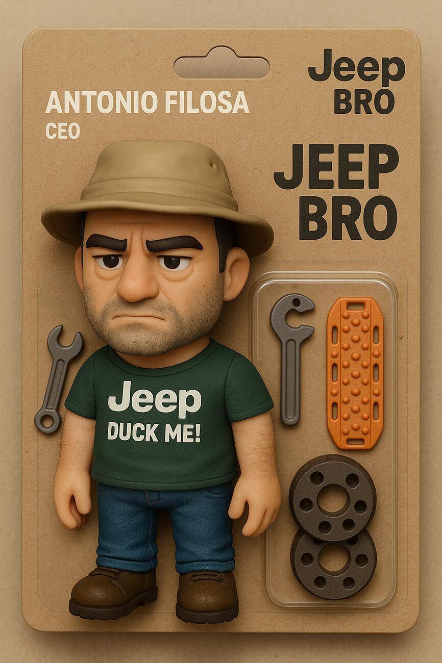 Jeep Gladiator New Stellantis CEO is Antonio Filosa, Former Head of Jeep 05852701-1037-4d6b-9ca3-d25a872738fd