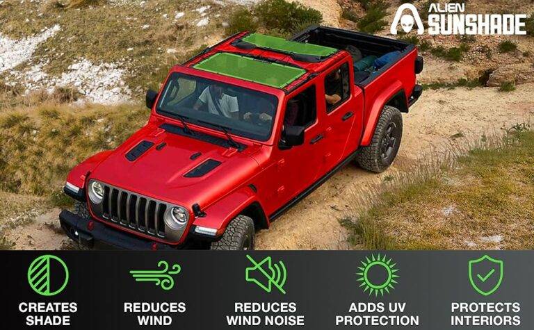 Jeep Gladiator Alien sunshade - in green? Key-Features-of-Alien-Sunshade-for-Jeep-Gladiator-768x475