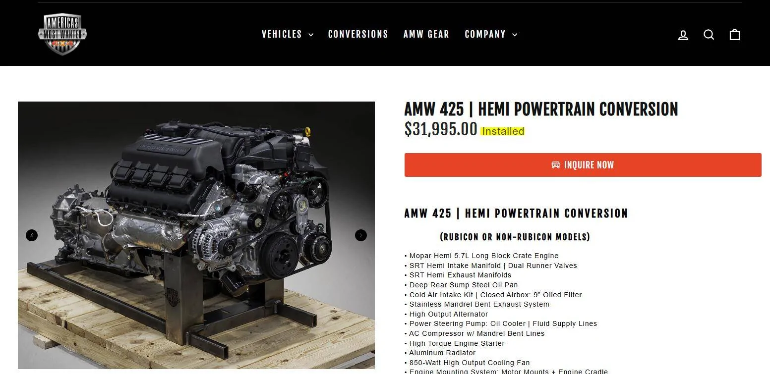 Jeep Gladiator engine replacement advice request 1748556931611-45