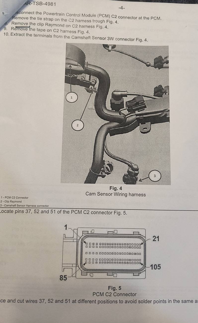 Jeep Gladiator Error code P0341 Camshaft position sensor ’A’ circuit range bank1 or single sensor IMG_20250529_192139680