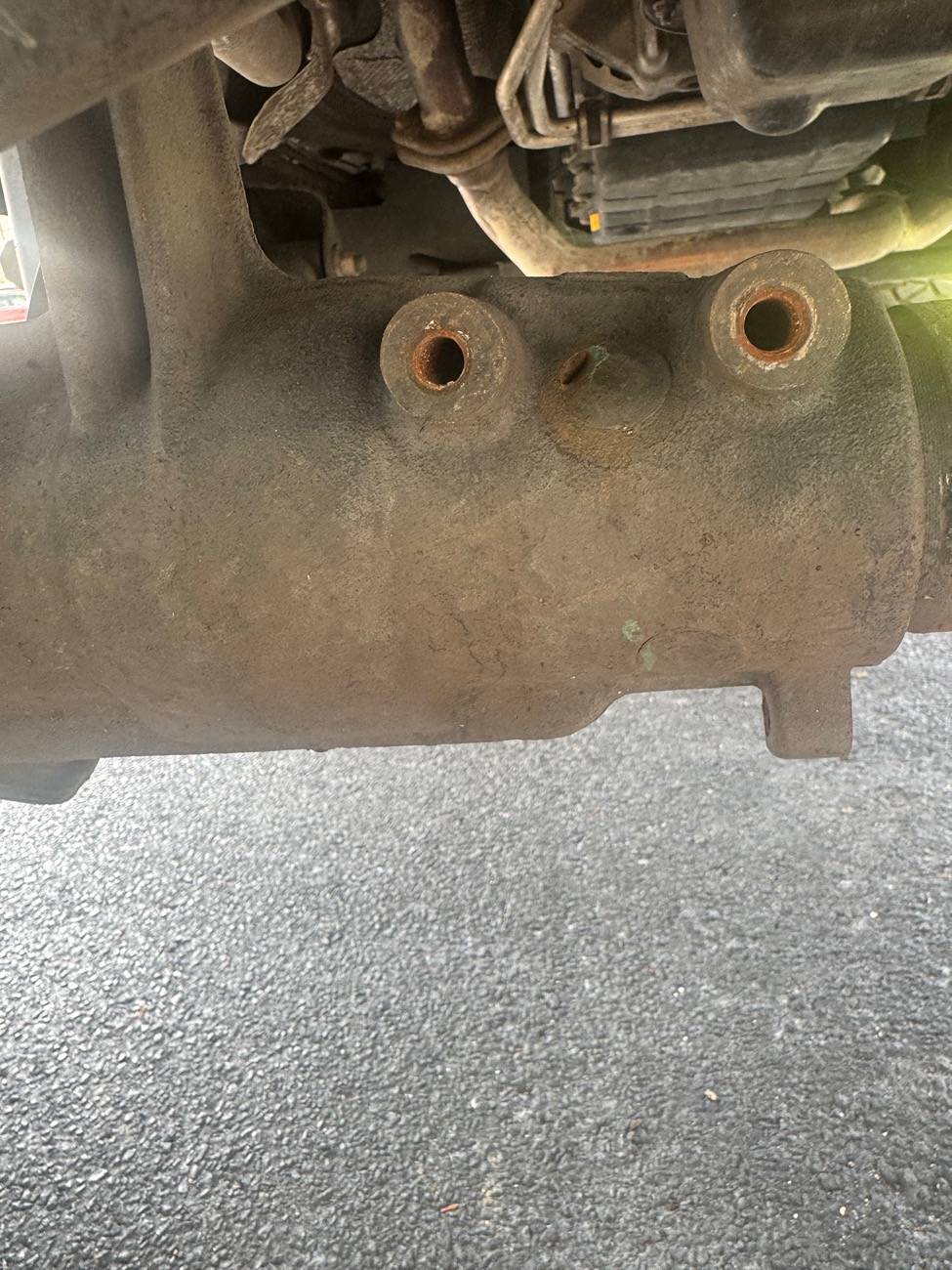 Jeep Gladiator 2024 Gladi Damper Bracket Bolts IMG_0351