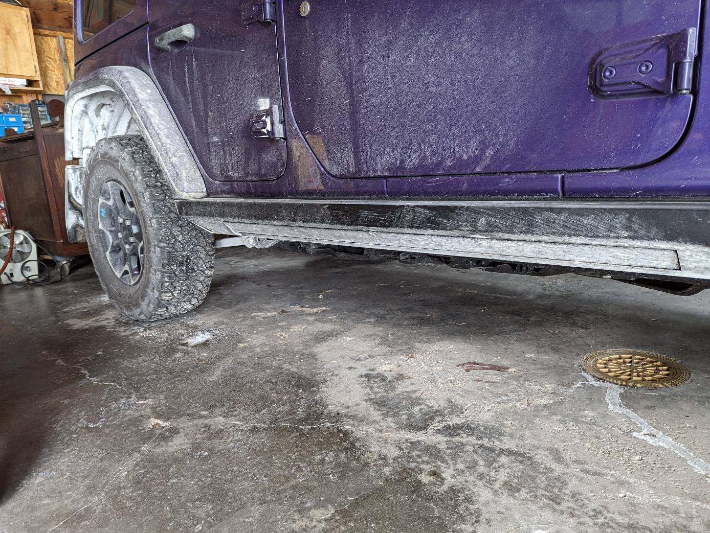 Jeep Gladiator FINALLY saw my first corrosion case yesterday. PXL_20240121_190954805