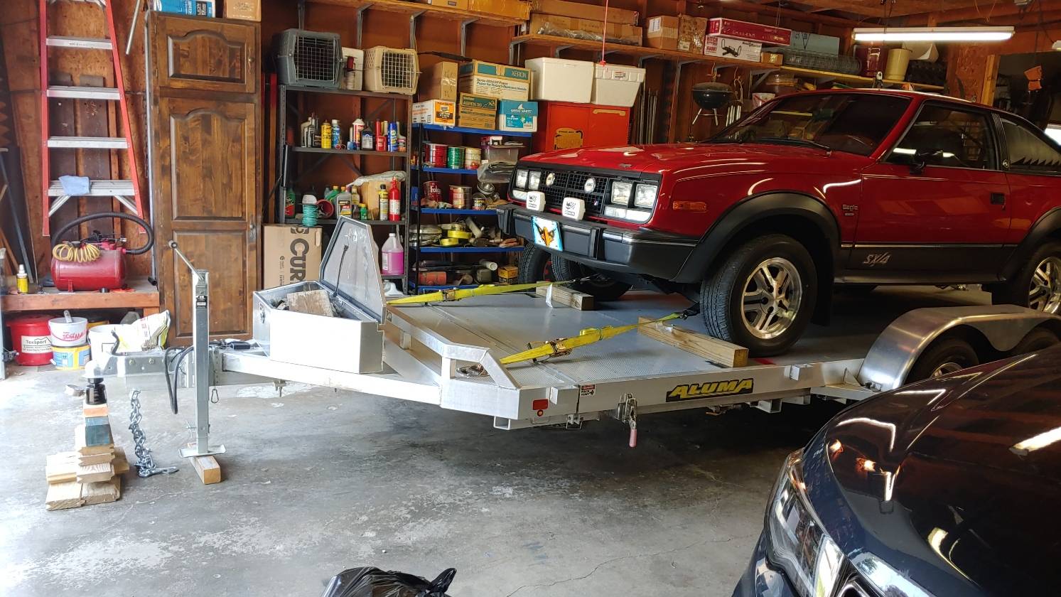 Jeep Gladiator First Tow coming up looking for thoughts or opinions 20210909_134253
