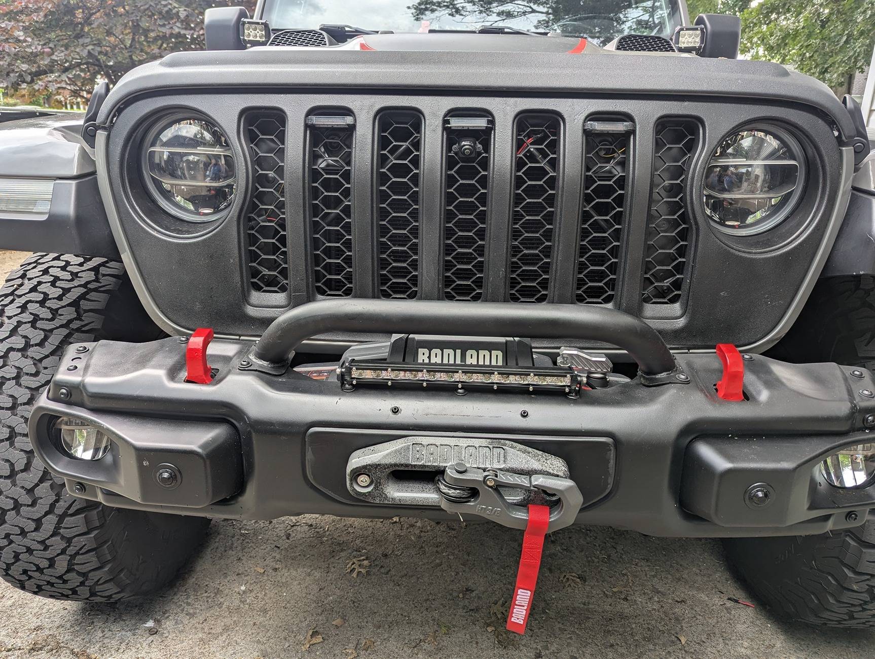 Jeep Gladiator What did you do TO your Gladiator today? [ADMIN WARNING: NO POLITICS, NO GUN TALK] front shot